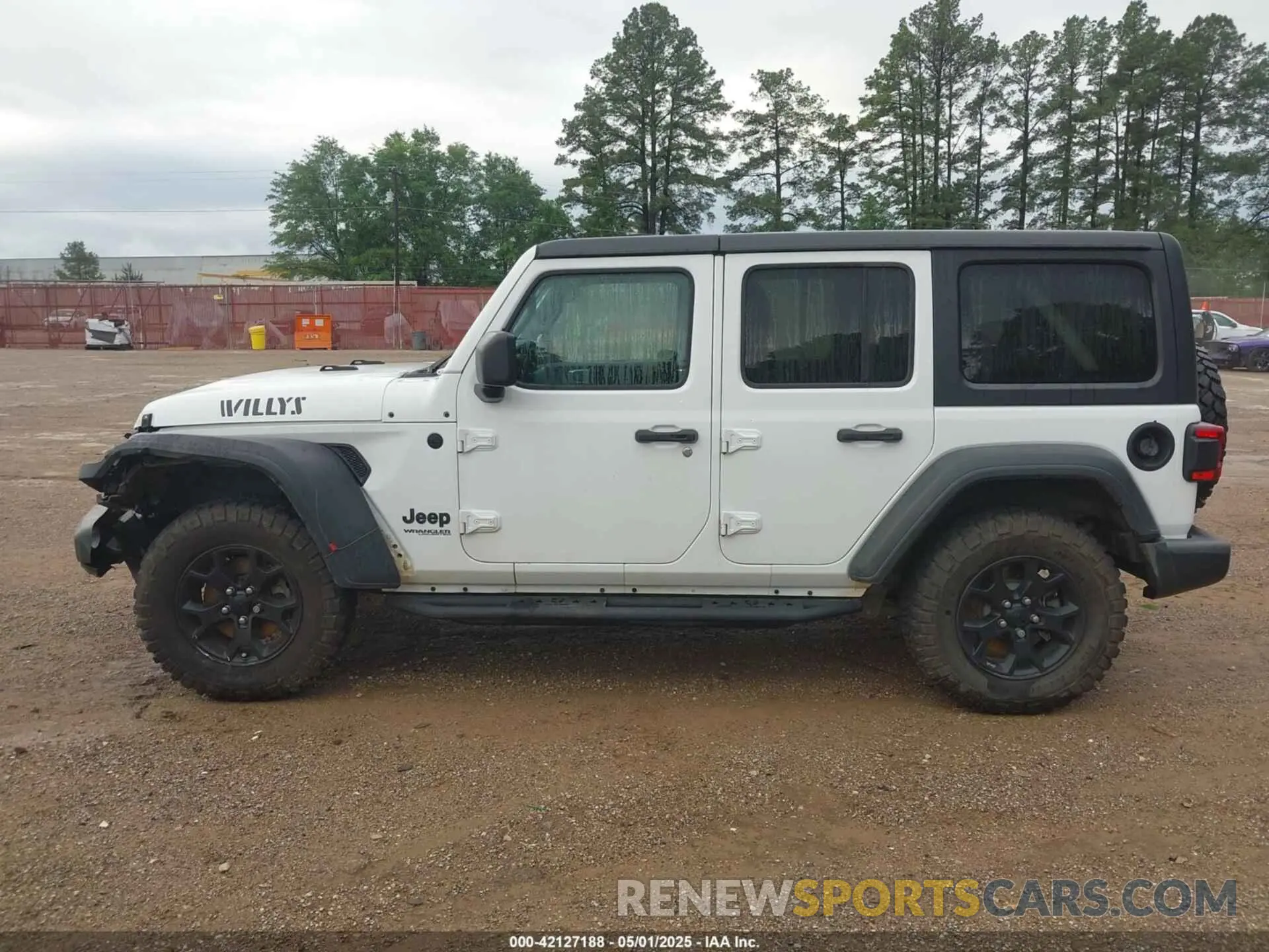 14 Photograph of a damaged car 1C4HJXDGXLW329337 JEEP WRANGLER UNLIMITED 2020