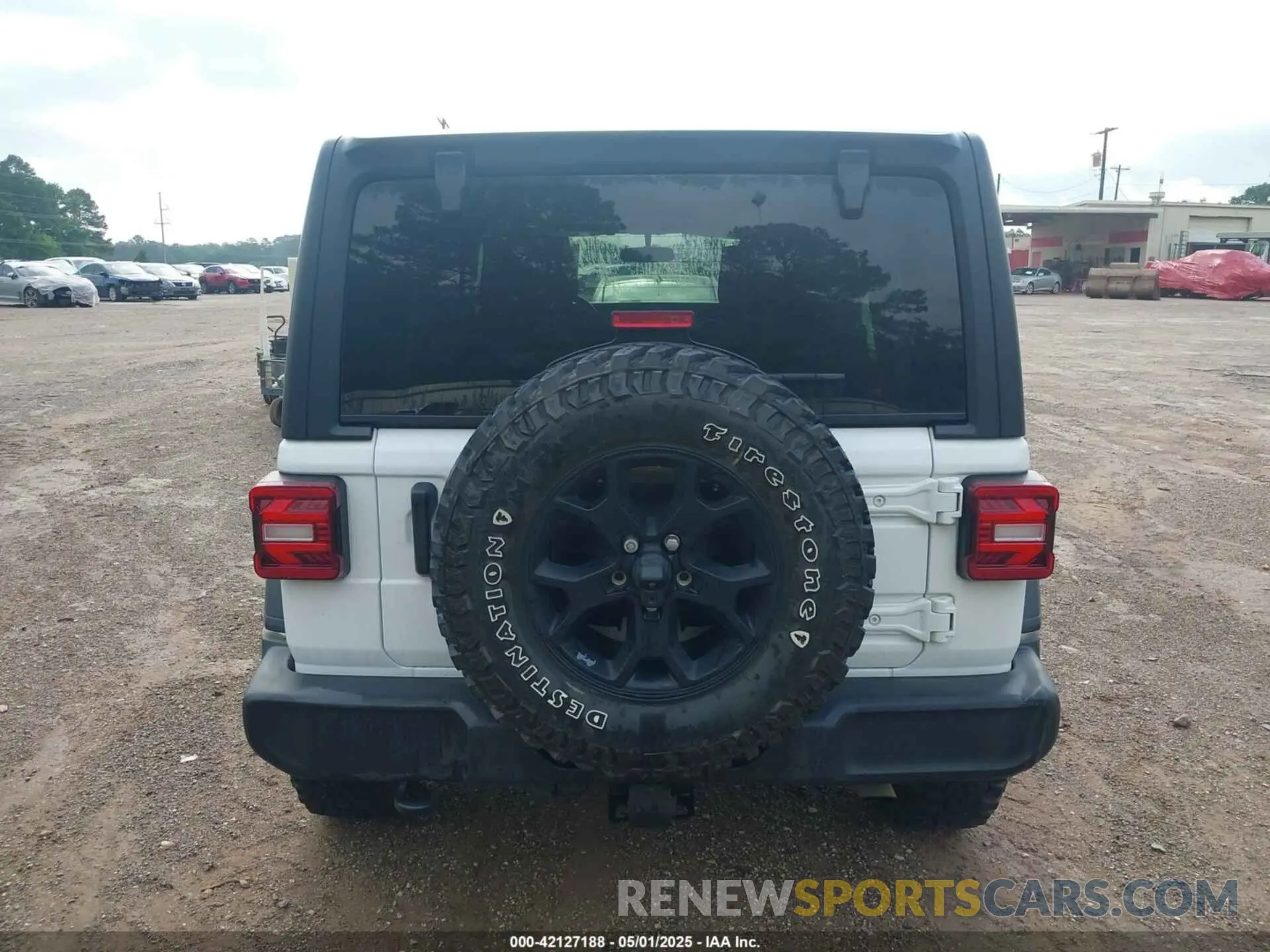 16 Photograph of a damaged car 1C4HJXDGXLW329337 JEEP WRANGLER UNLIMITED 2020