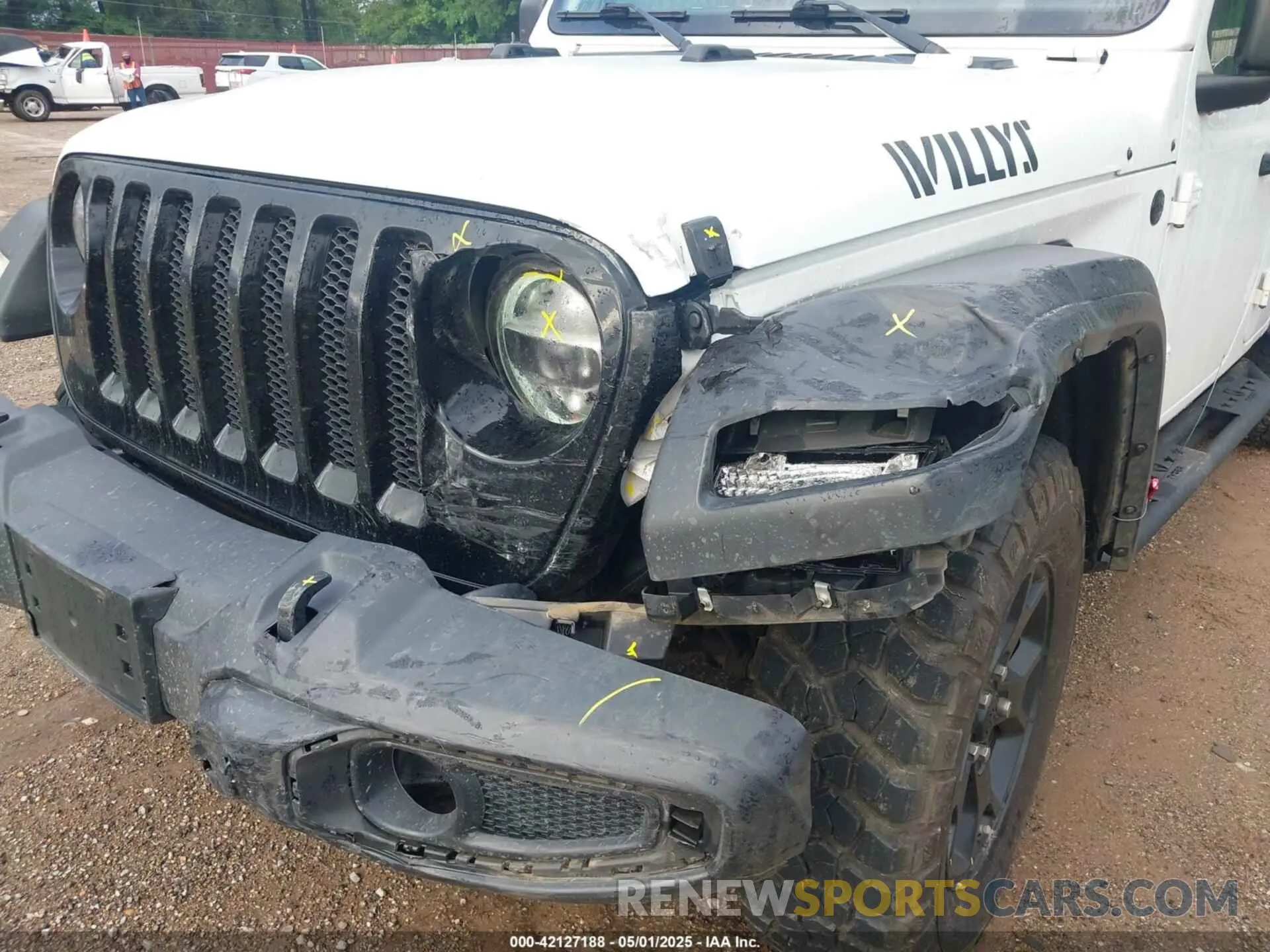 6 Photograph of a damaged car 1C4HJXDGXLW329337 JEEP WRANGLER UNLIMITED 2020