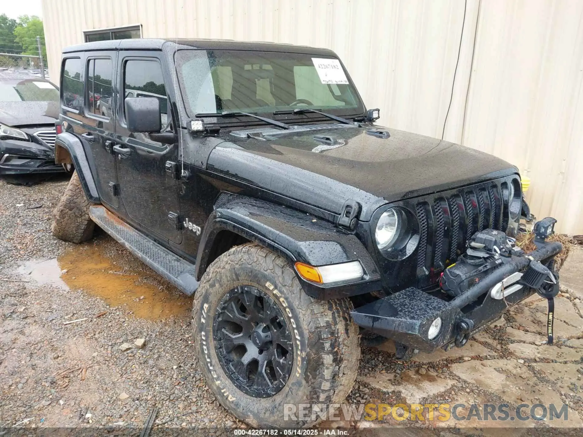 1 Фотография поврежденного автомобиля 1C4HJXDM8LW320626 JEEP WRANGLER UNLIMITED 2020