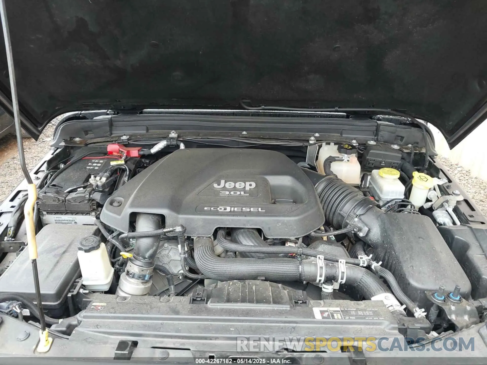 10 Фотография поврежденного автомобиля 1C4HJXDM8LW320626 JEEP WRANGLER UNLIMITED 2020