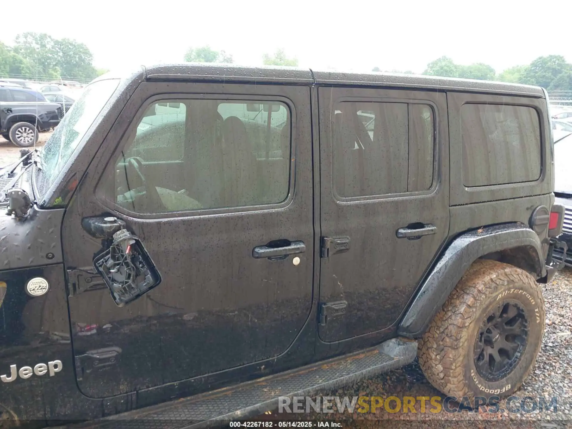 14 Фотография поврежденного автомобиля 1C4HJXDM8LW320626 JEEP WRANGLER UNLIMITED 2020
