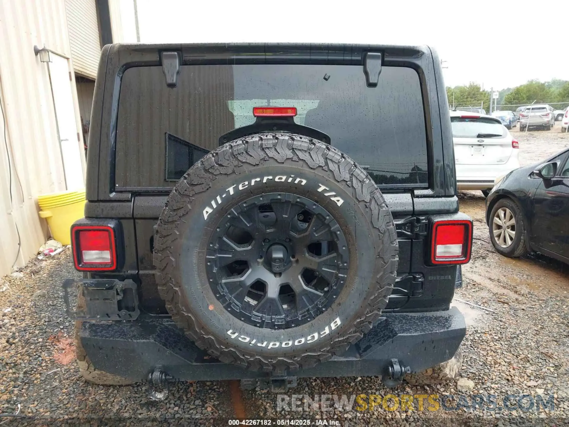 16 Фотография поврежденного автомобиля 1C4HJXDM8LW320626 JEEP WRANGLER UNLIMITED 2020