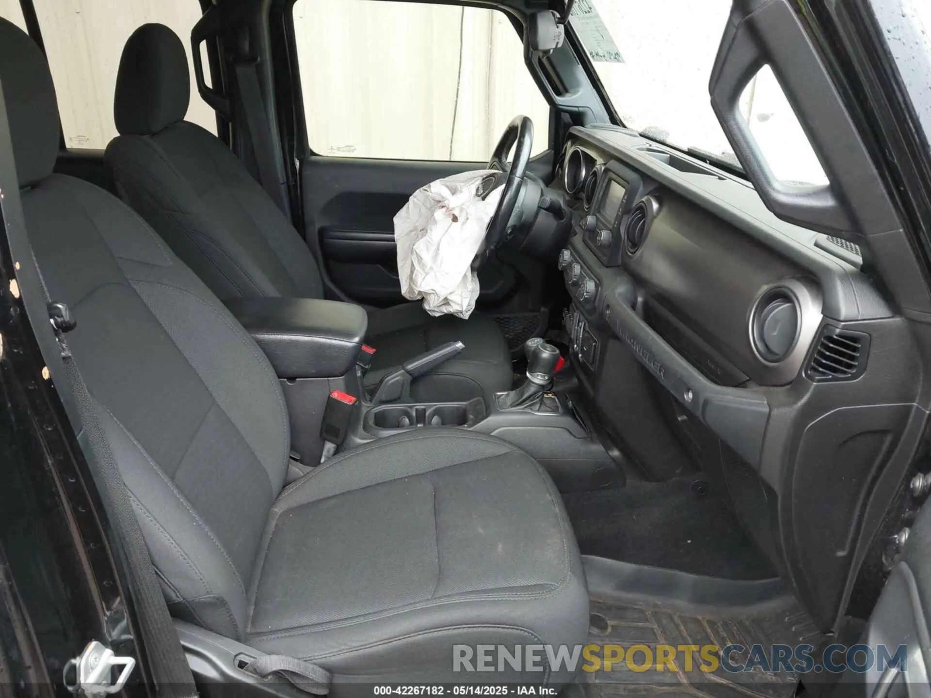 5 Фотография поврежденного автомобиля 1C4HJXDM8LW320626 JEEP WRANGLER UNLIMITED 2020