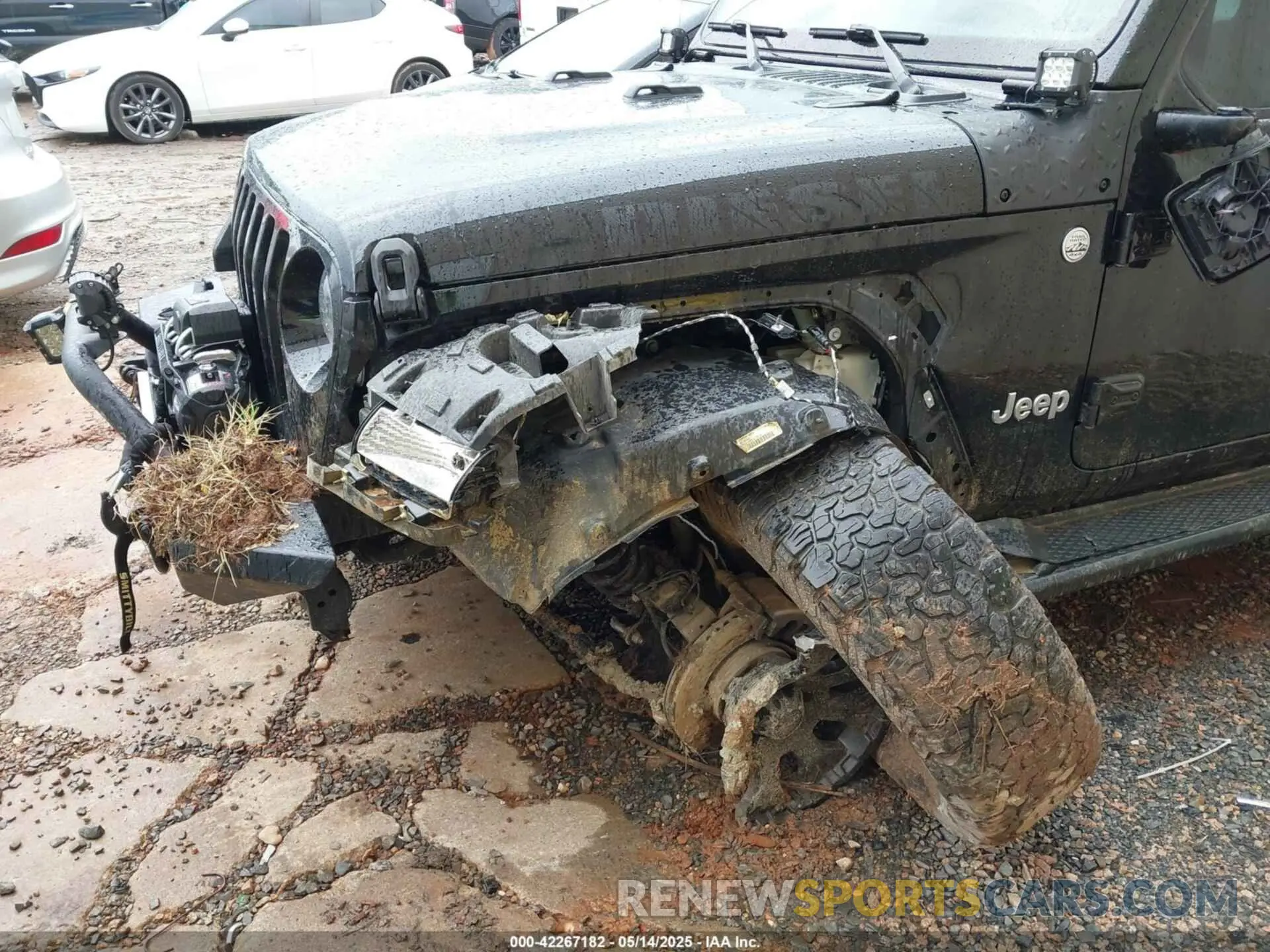 6 Фотография поврежденного автомобиля 1C4HJXDM8LW320626 JEEP WRANGLER UNLIMITED 2020