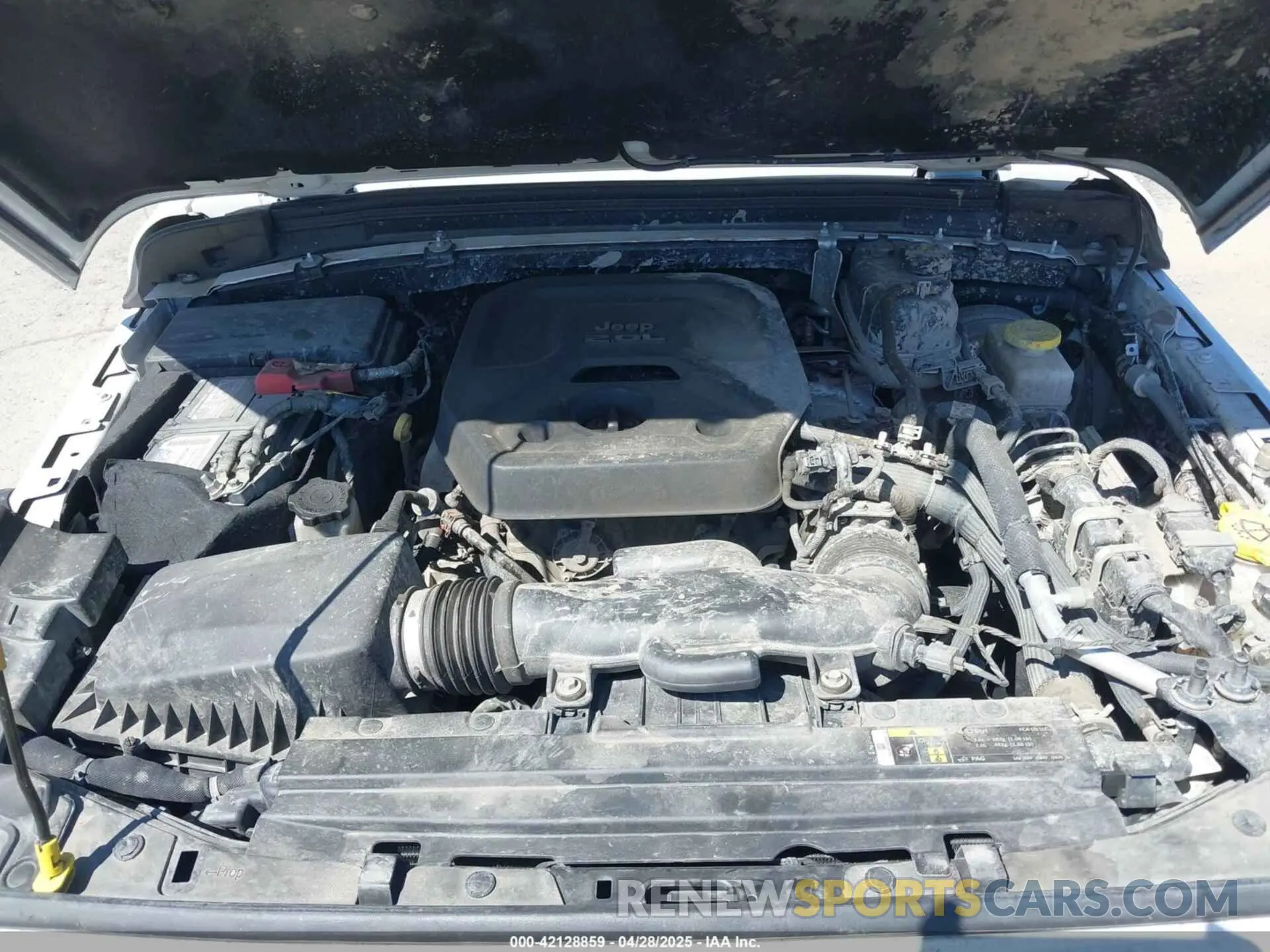 10 Фотография поврежденного автомобиля 1C4HJXDN0LW204734 JEEP WRANGLER UNLIMITED 2020