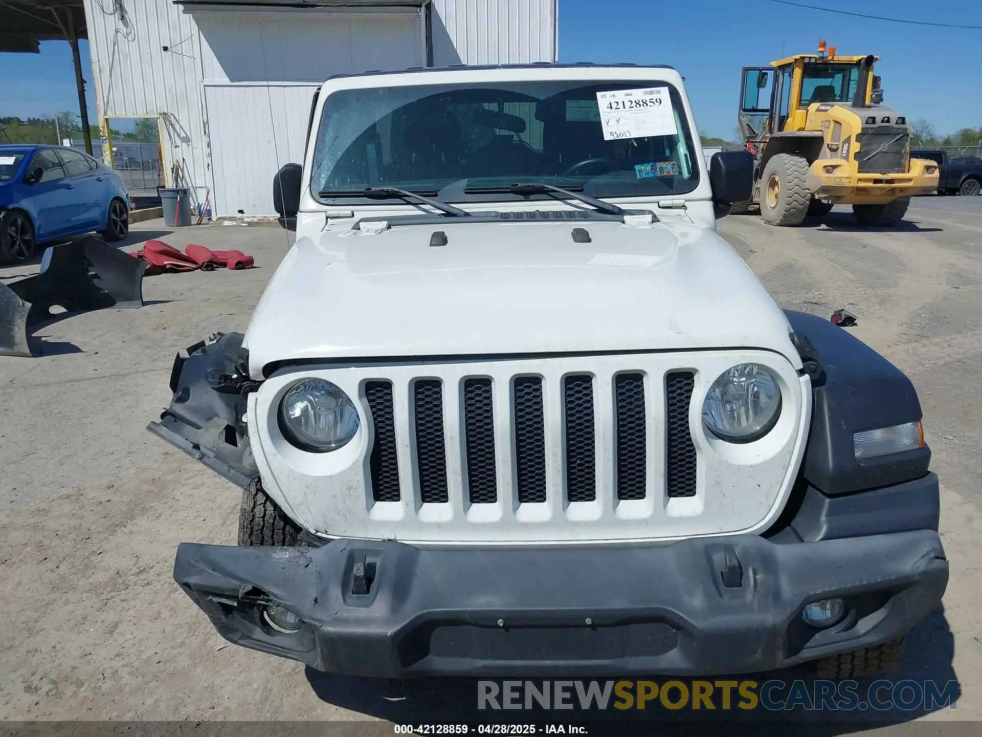 13 Фотография поврежденного автомобиля 1C4HJXDN0LW204734 JEEP WRANGLER UNLIMITED 2020