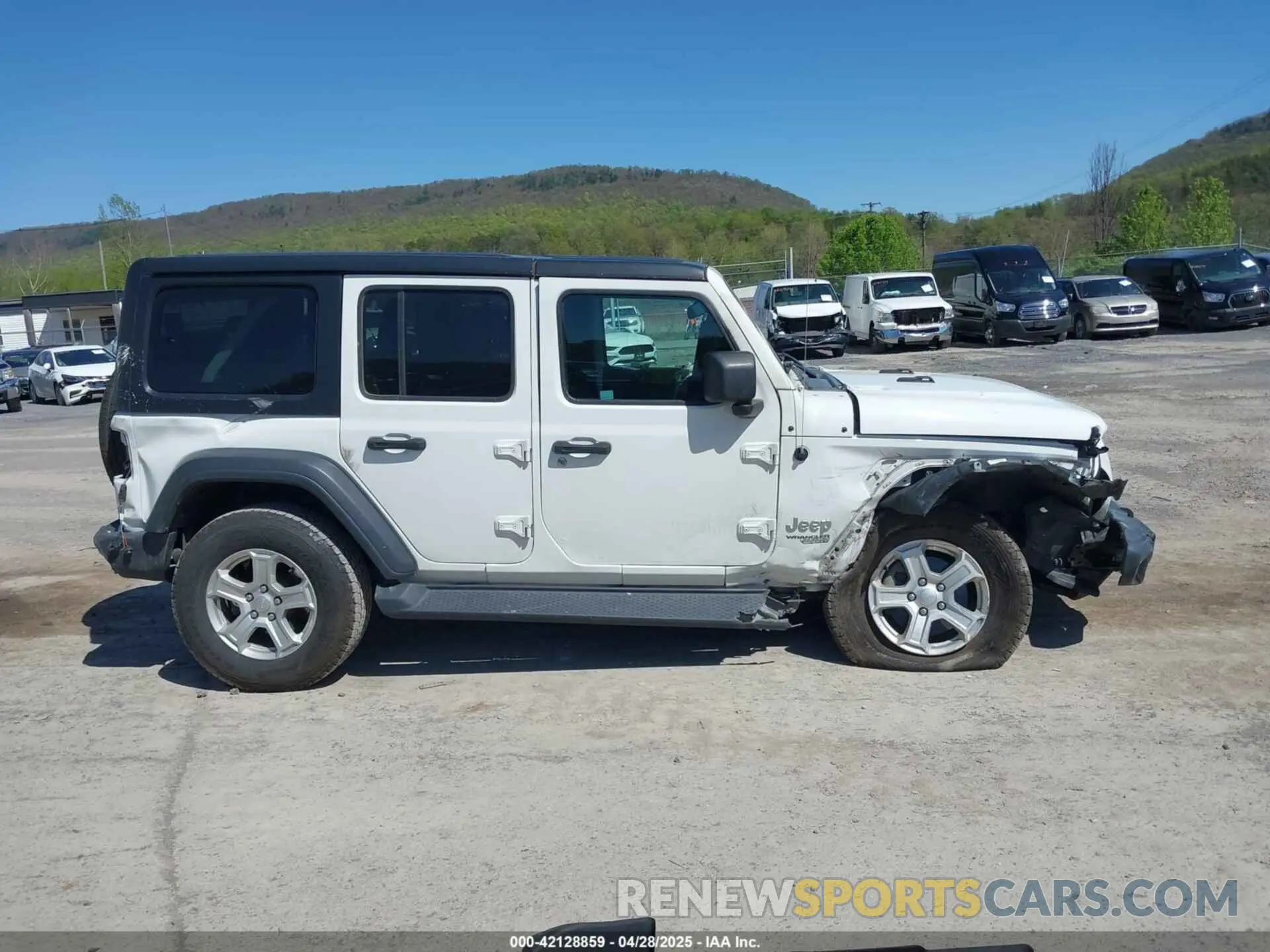 14 Фотография поврежденного автомобиля 1C4HJXDN0LW204734 JEEP WRANGLER UNLIMITED 2020