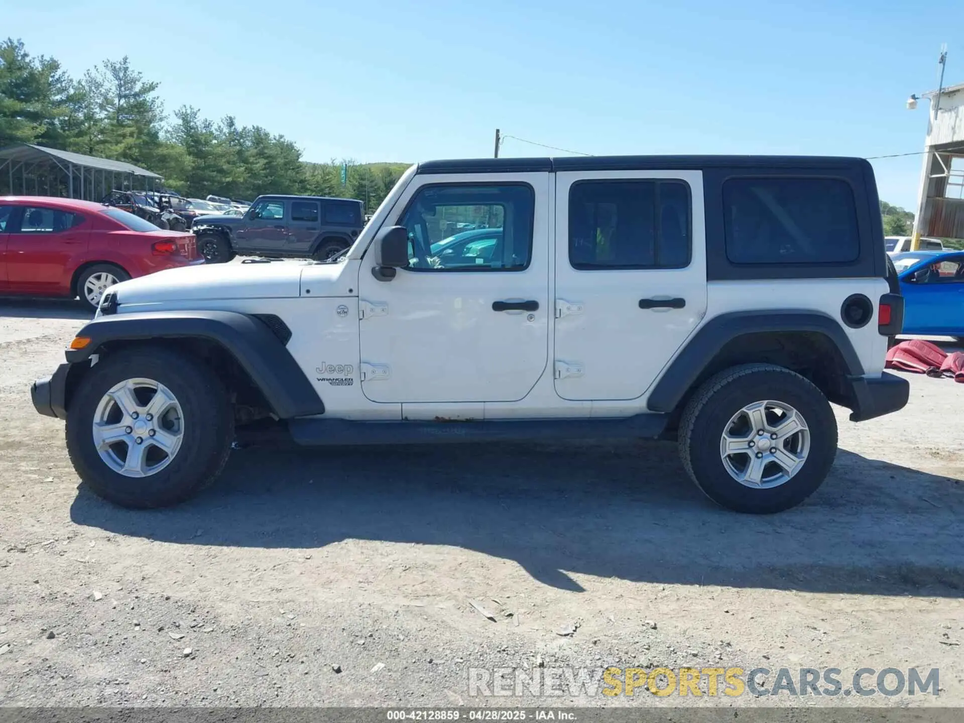 15 Фотография поврежденного автомобиля 1C4HJXDN0LW204734 JEEP WRANGLER UNLIMITED 2020