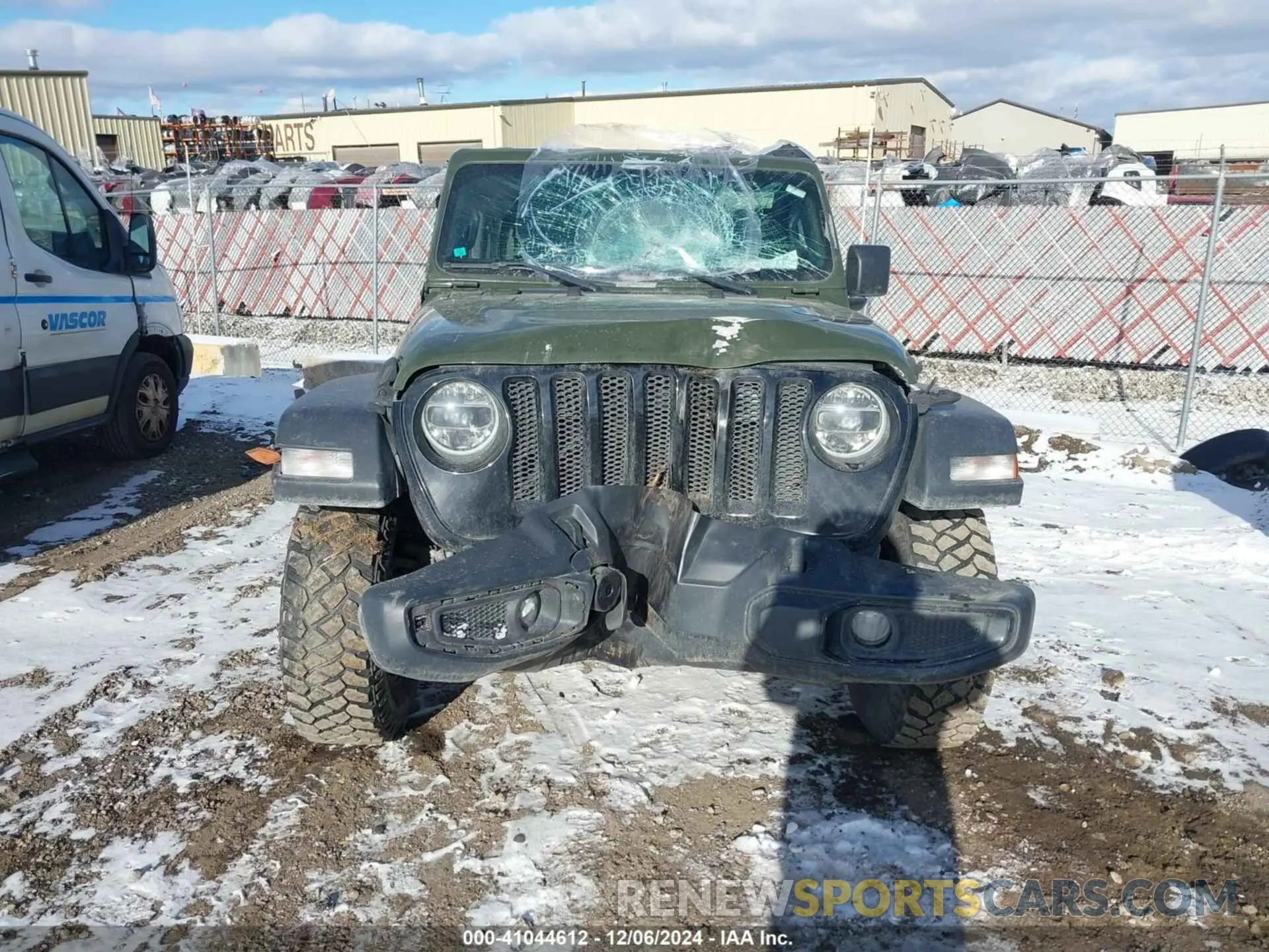 12 Photograph of a damaged car 1C4HJXDN0LW334593 JEEP WRANGLER UNLIMITED 2020
