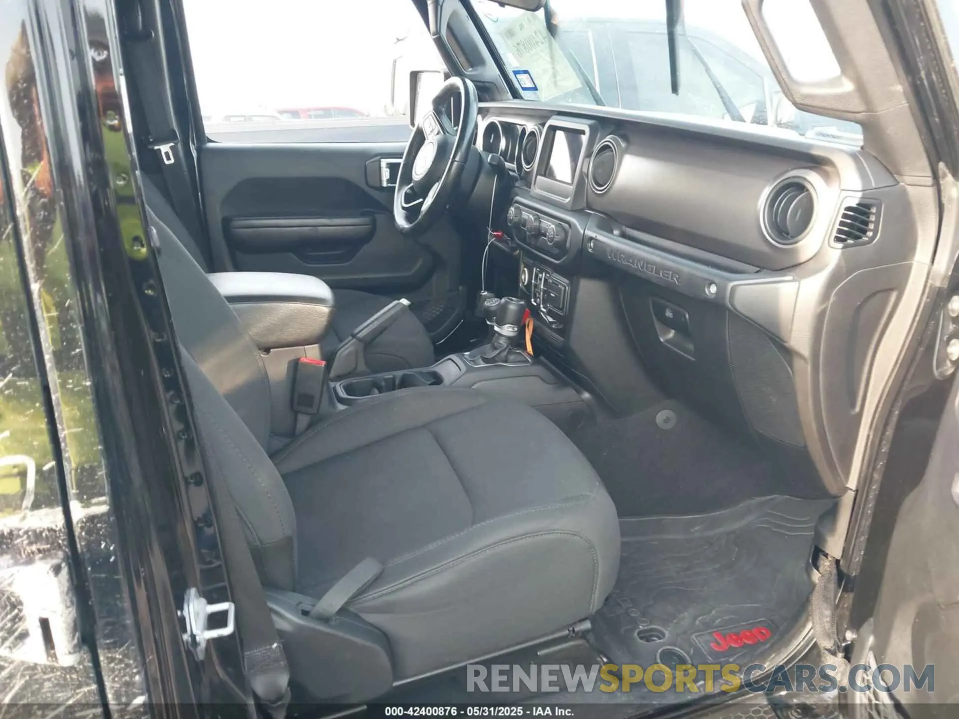 5 Photograph of a damaged car 1C4HJXDN2LW165046 JEEP WRANGLER UNLIMITED 2020
