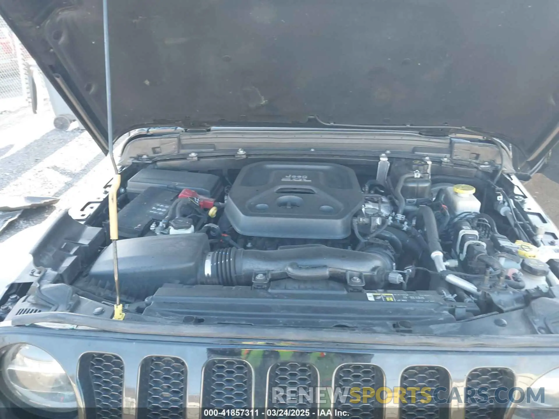 10 Photograph of a damaged car 1C4HJXDN2LW237878 JEEP WRANGLER UNLIMITED 2020