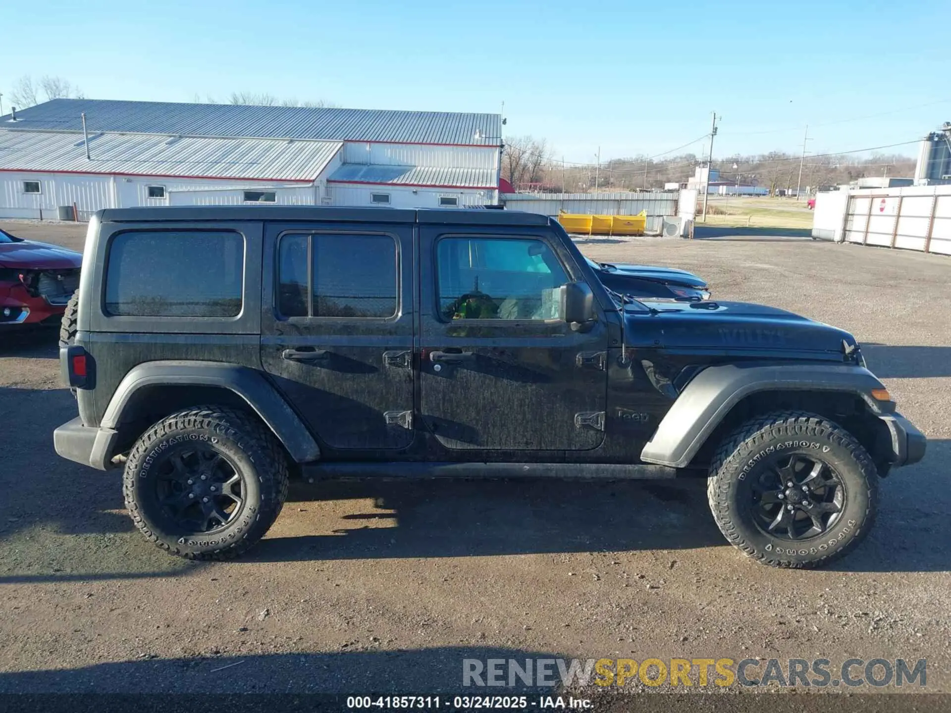 13 Photograph of a damaged car 1C4HJXDN2LW237878 JEEP WRANGLER UNLIMITED 2020