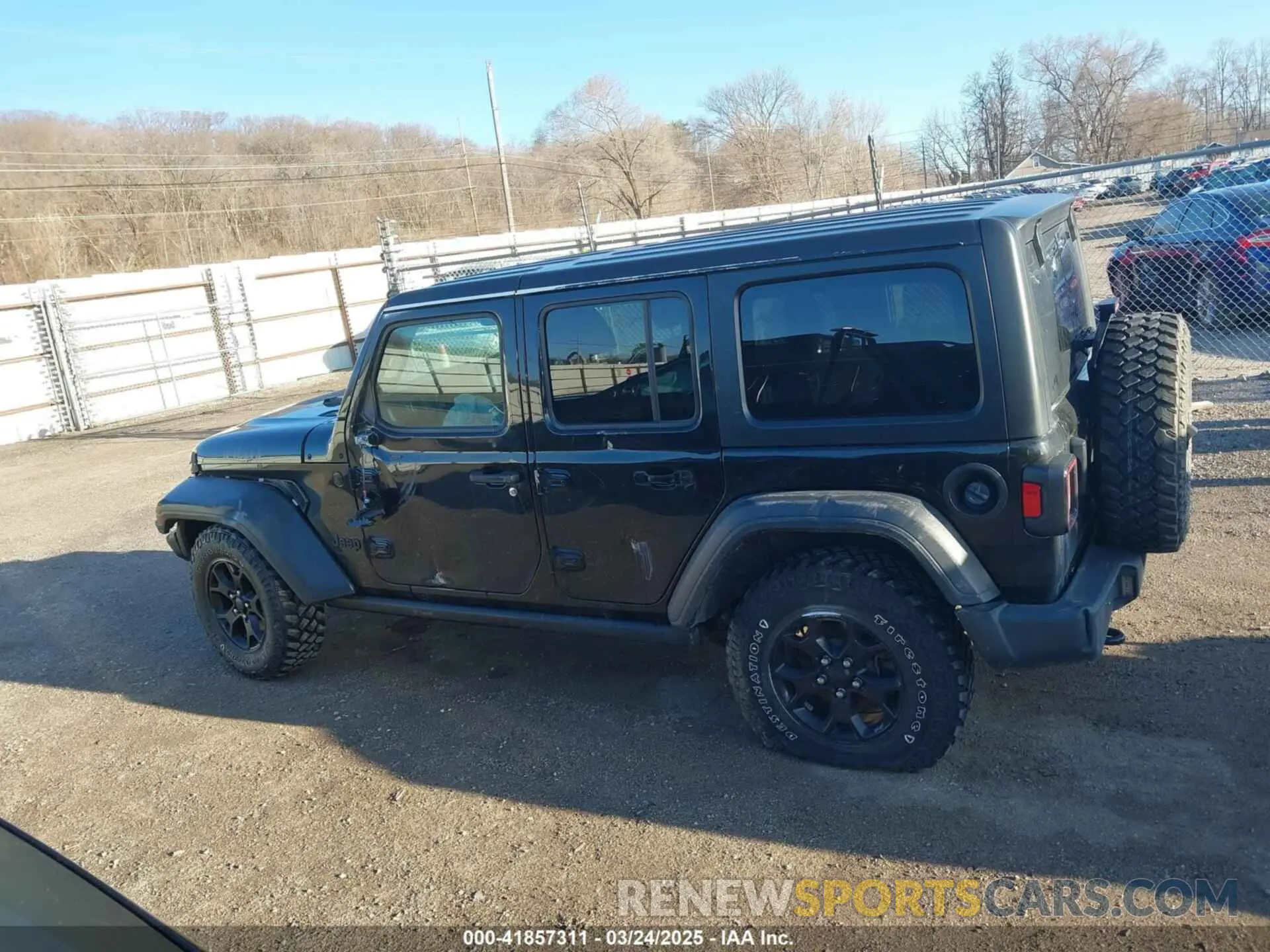 14 Photograph of a damaged car 1C4HJXDN2LW237878 JEEP WRANGLER UNLIMITED 2020