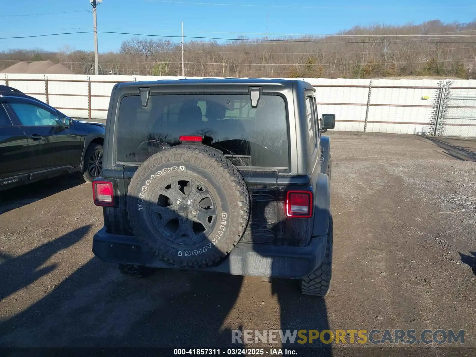 16 Photograph of a damaged car 1C4HJXDN2LW237878 JEEP WRANGLER UNLIMITED 2020