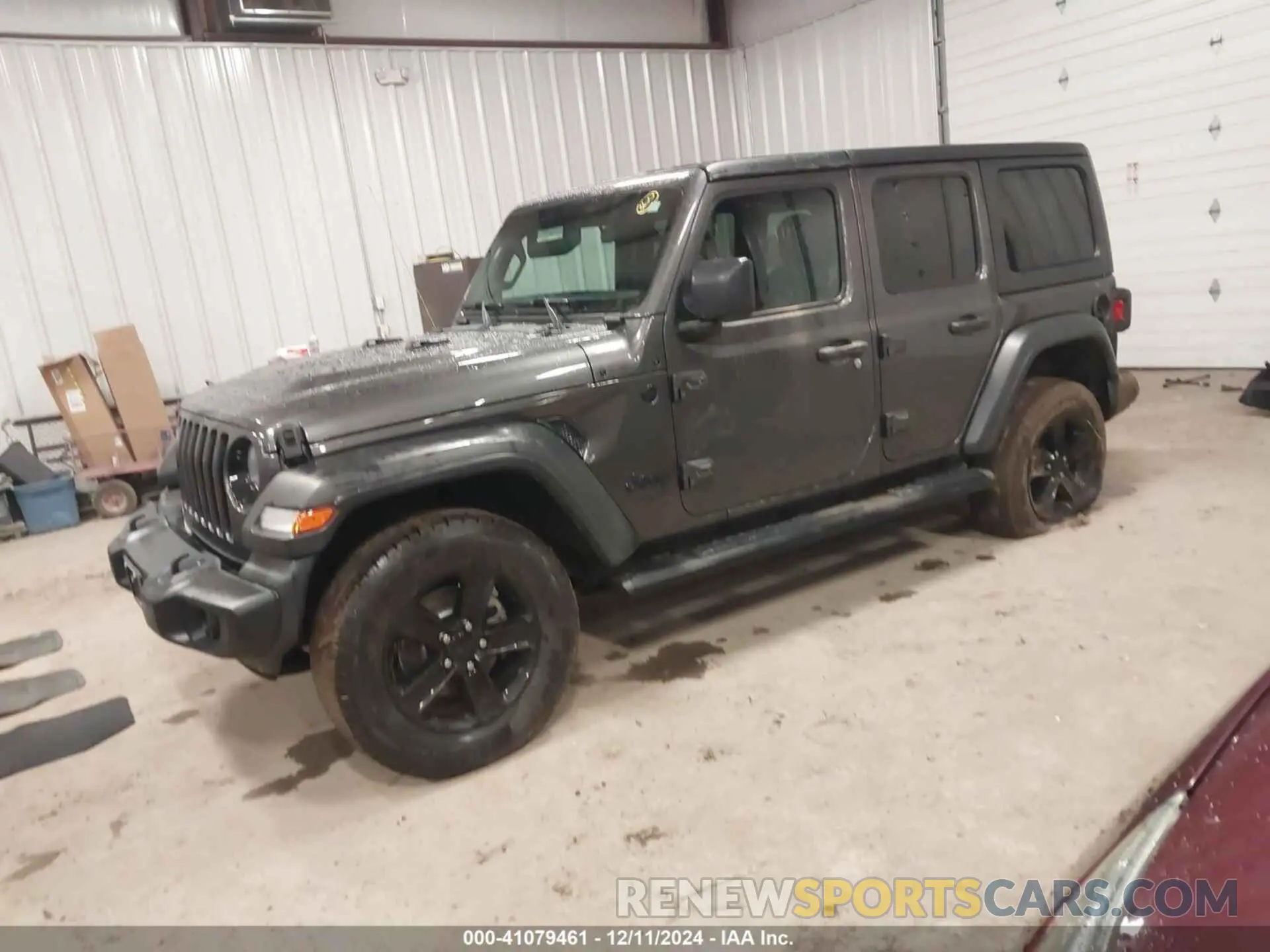 2 Photograph of a damaged car 1C4HJXDN2LW345787 JEEP WRANGLER UNLIMITED 2020