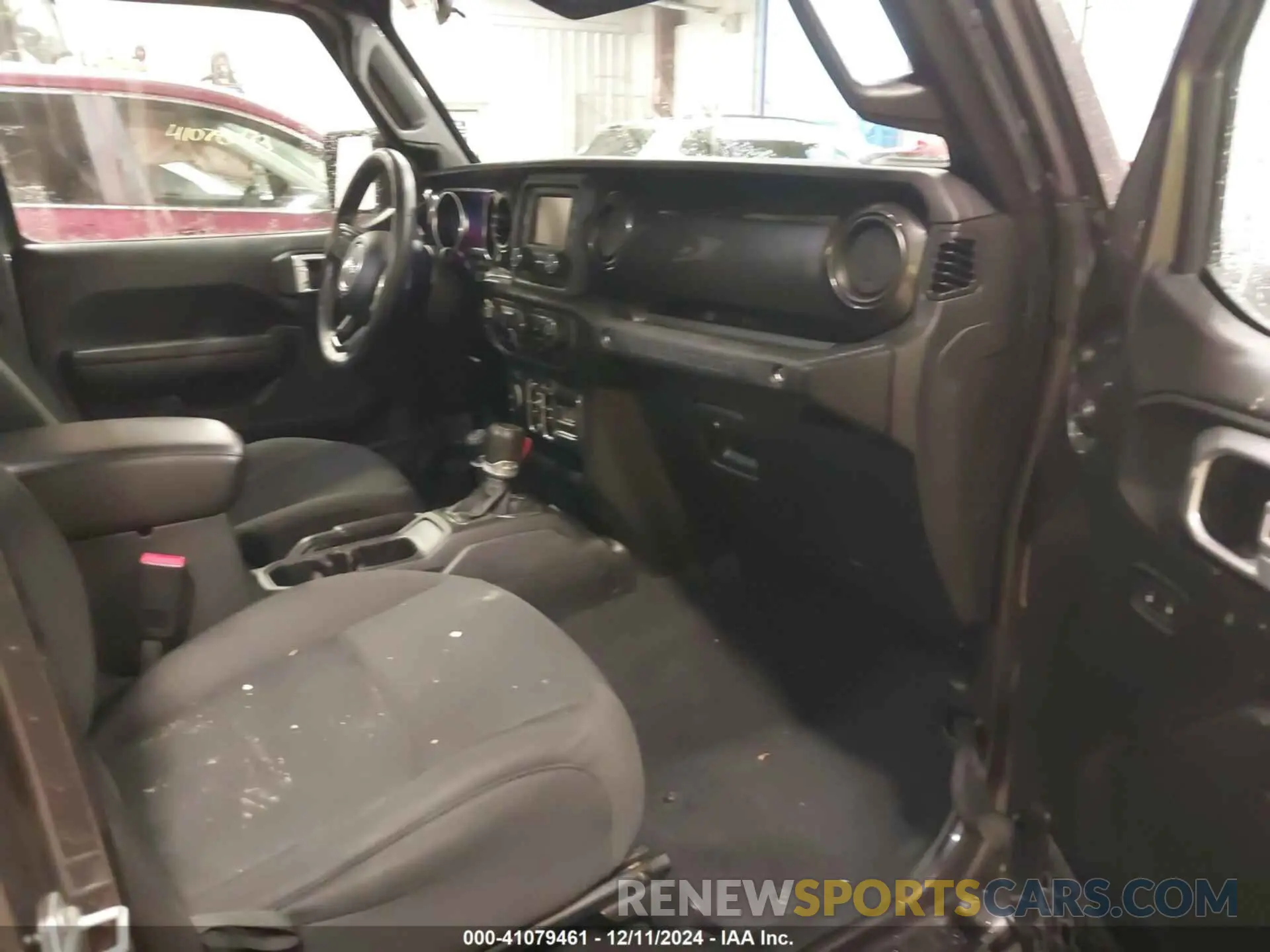 5 Photograph of a damaged car 1C4HJXDN2LW345787 JEEP WRANGLER UNLIMITED 2020