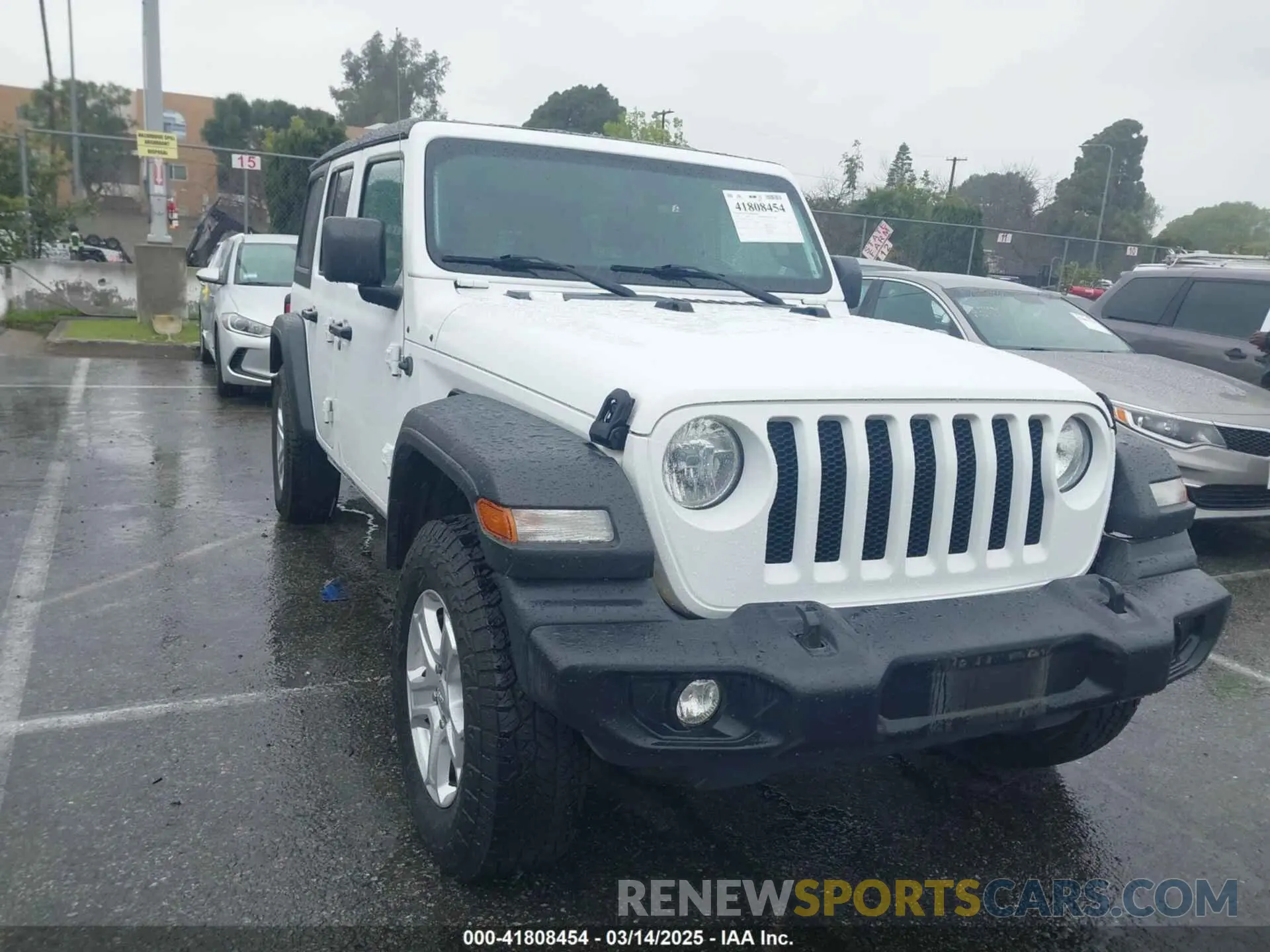 1 Фотография поврежденного автомобиля 1C4HJXDN3LW114753 JEEP WRANGLER UNLIMITED 2020