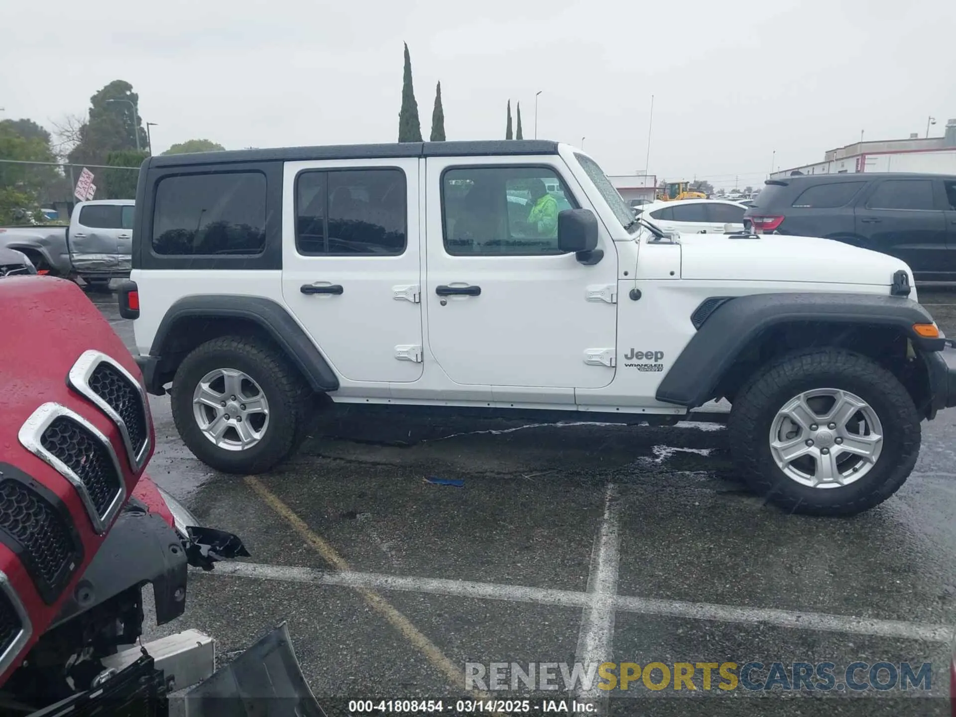 13 Фотография поврежденного автомобиля 1C4HJXDN3LW114753 JEEP WRANGLER UNLIMITED 2020