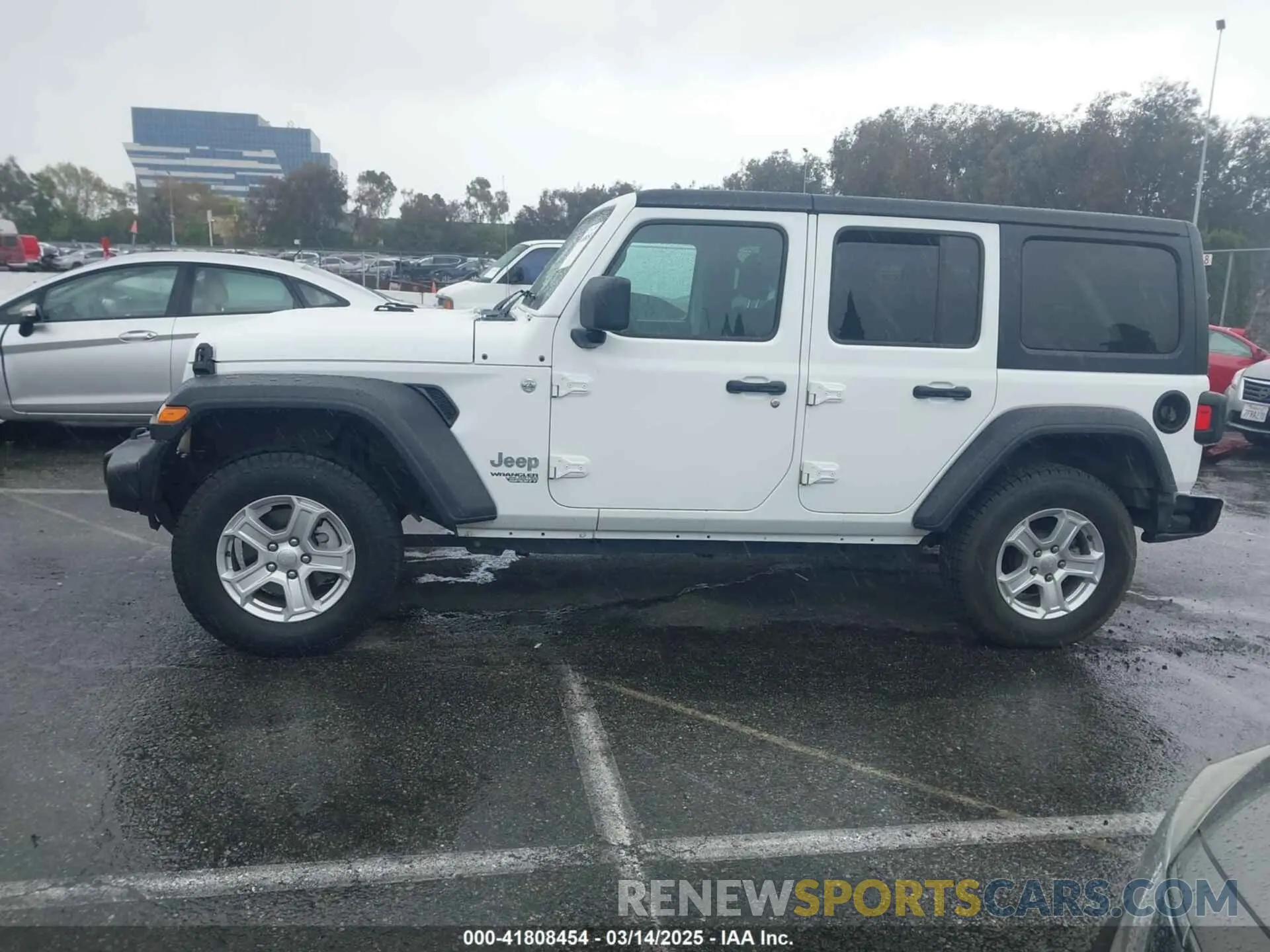 14 Фотография поврежденного автомобиля 1C4HJXDN3LW114753 JEEP WRANGLER UNLIMITED 2020
