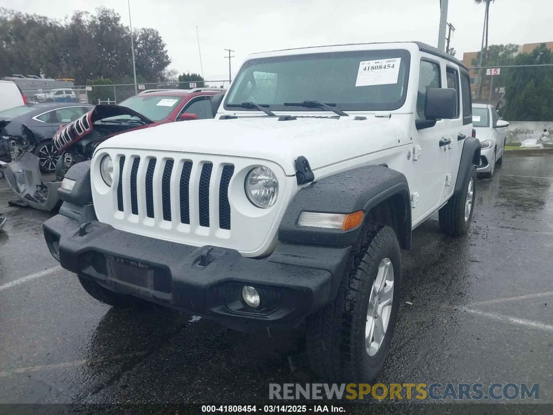2 Фотография поврежденного автомобиля 1C4HJXDN3LW114753 JEEP WRANGLER UNLIMITED 2020