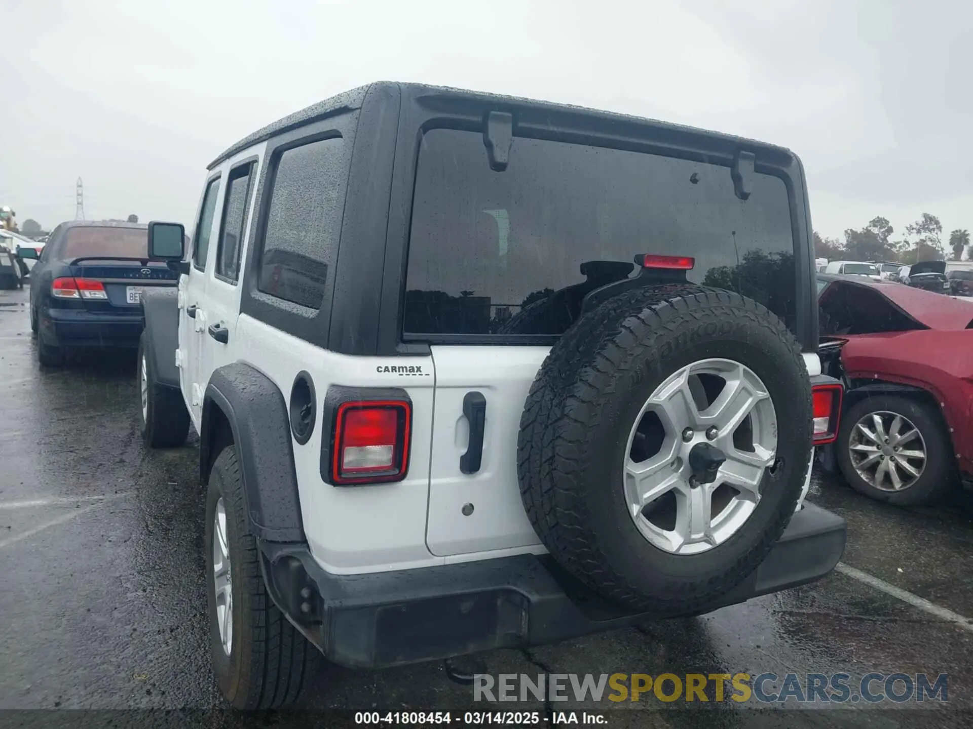 3 Фотография поврежденного автомобиля 1C4HJXDN3LW114753 JEEP WRANGLER UNLIMITED 2020