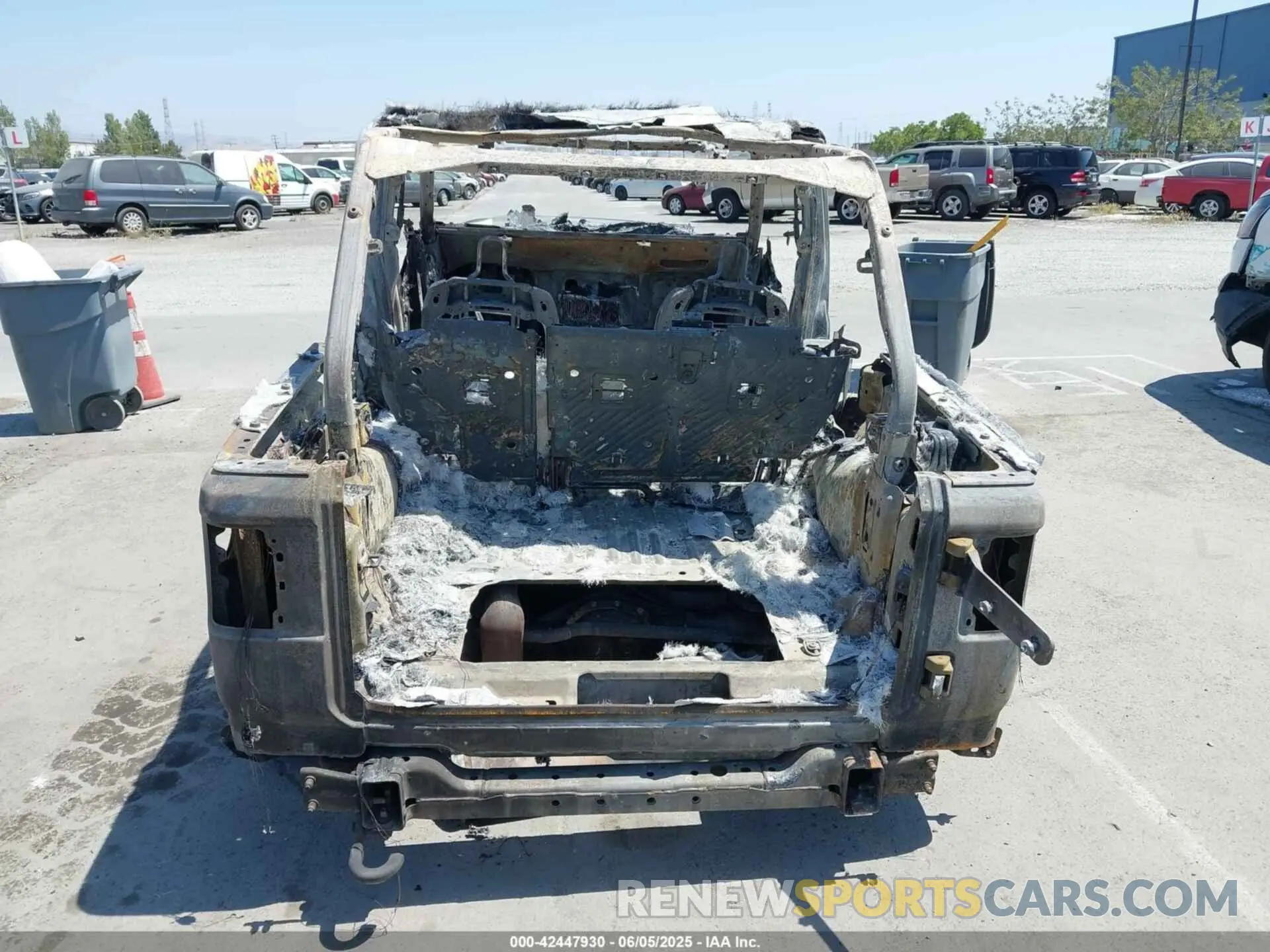 15 Photograph of a damaged car 1C4HJXDN5LW126953 JEEP WRANGLER UNLIMITED 2020
