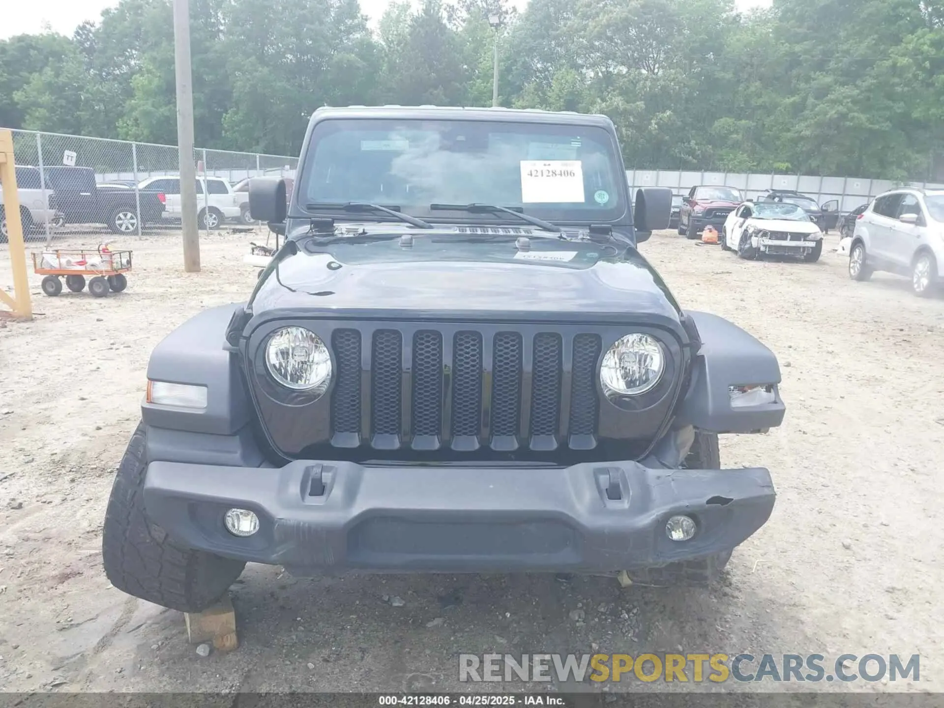 11 Фотография поврежденного автомобиля 1C4HJXDN5LW327476 JEEP WRANGLER UNLIMITED 2020