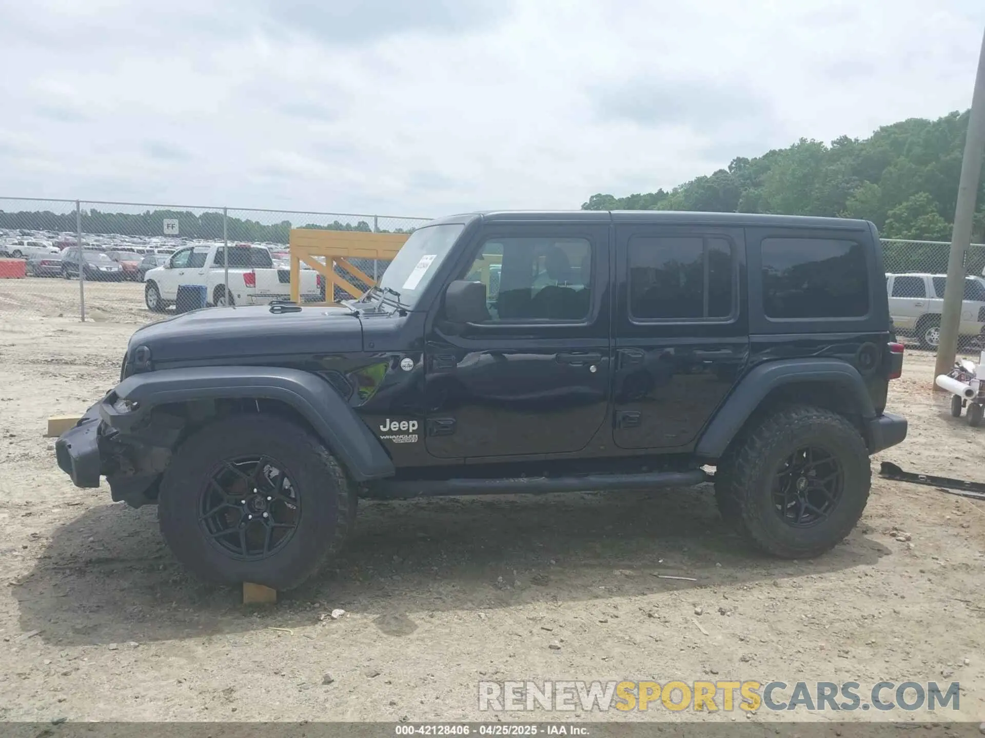13 Фотография поврежденного автомобиля 1C4HJXDN5LW327476 JEEP WRANGLER UNLIMITED 2020