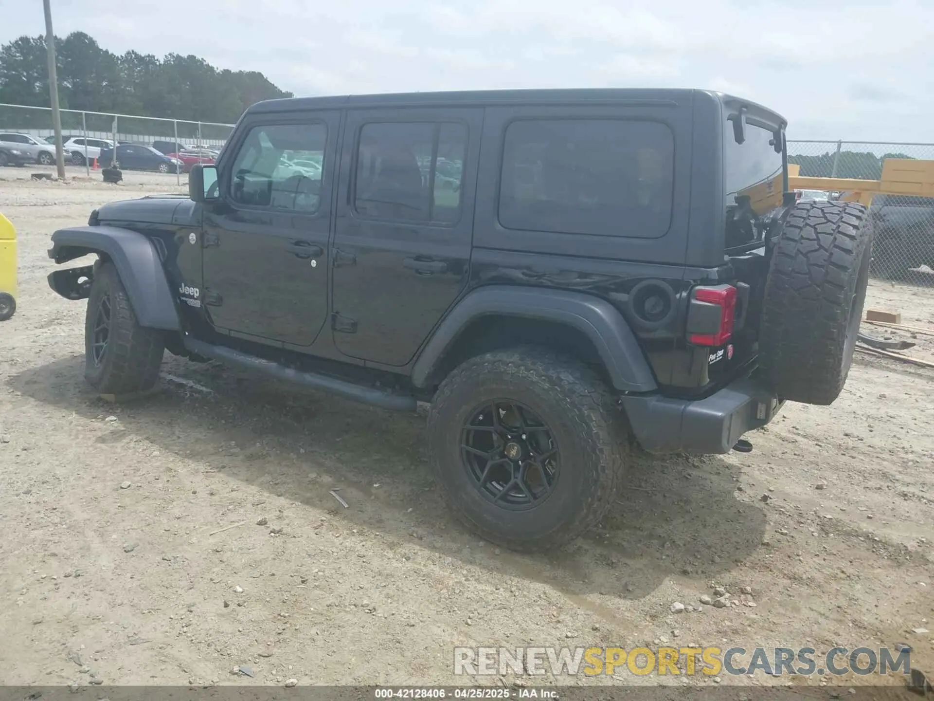 3 Фотография поврежденного автомобиля 1C4HJXDN5LW327476 JEEP WRANGLER UNLIMITED 2020