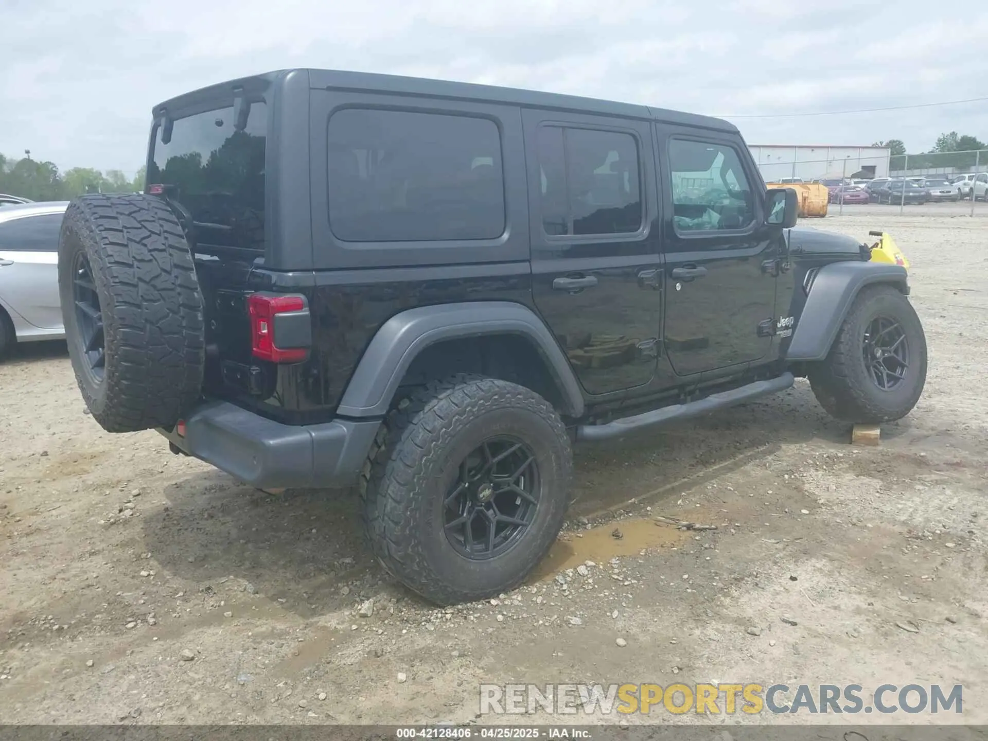 4 Фотография поврежденного автомобиля 1C4HJXDN5LW327476 JEEP WRANGLER UNLIMITED 2020