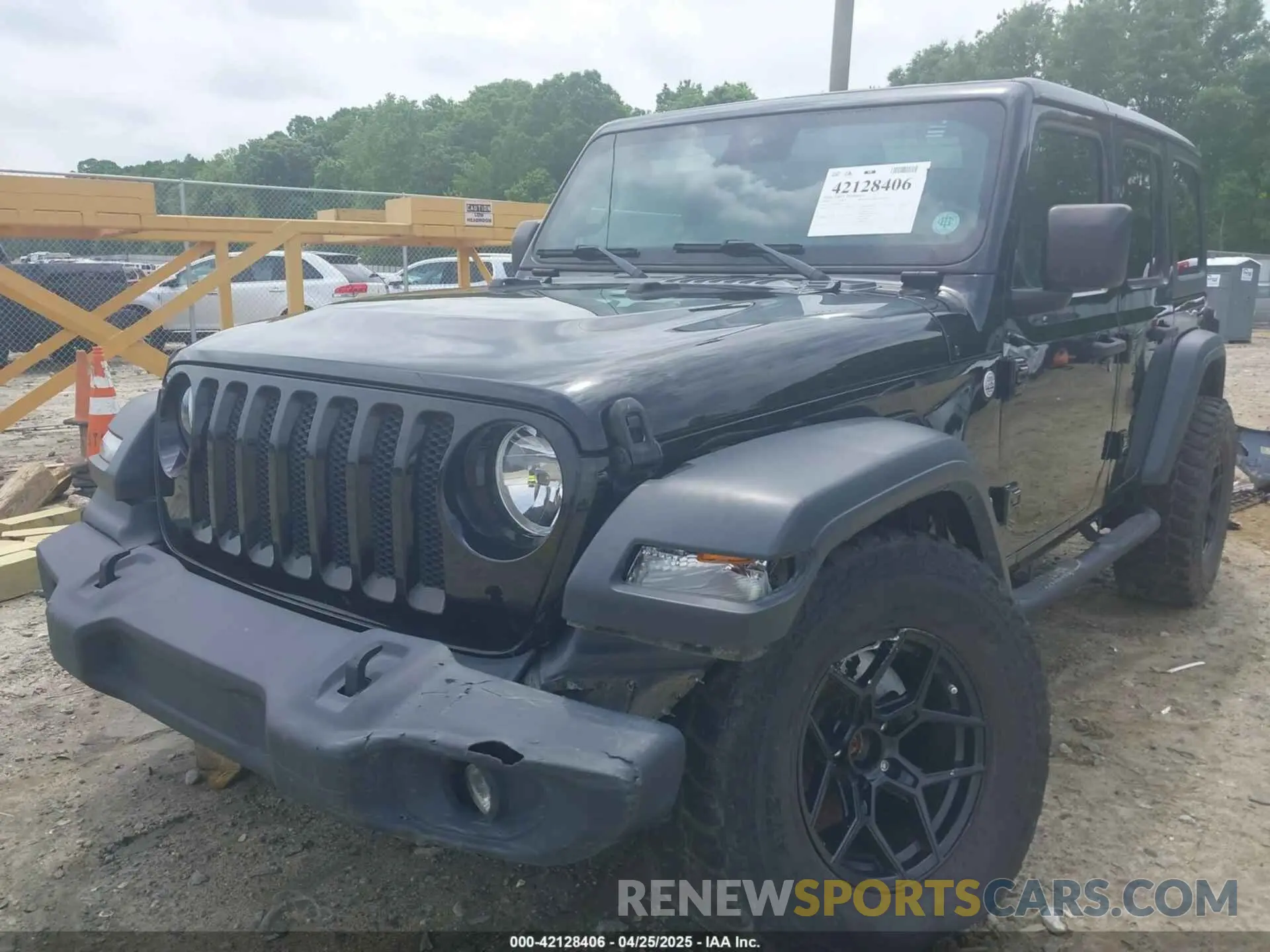 6 Фотография поврежденного автомобиля 1C4HJXDN5LW327476 JEEP WRANGLER UNLIMITED 2020
