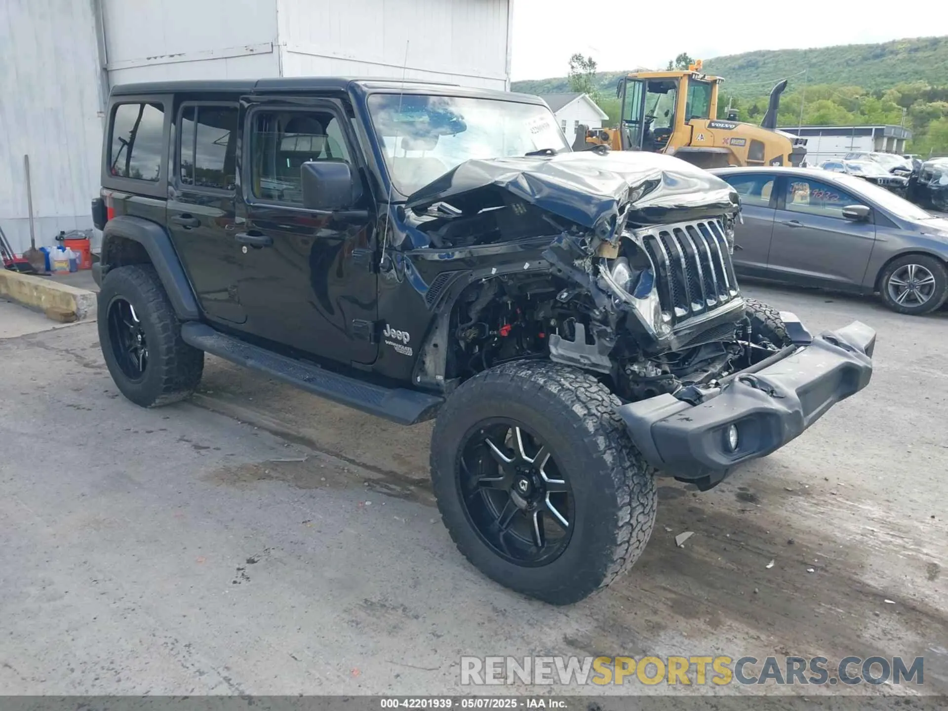 1 Фотография поврежденного автомобиля 1C4HJXDN6LW204513 JEEP WRANGLER UNLIMITED 2020