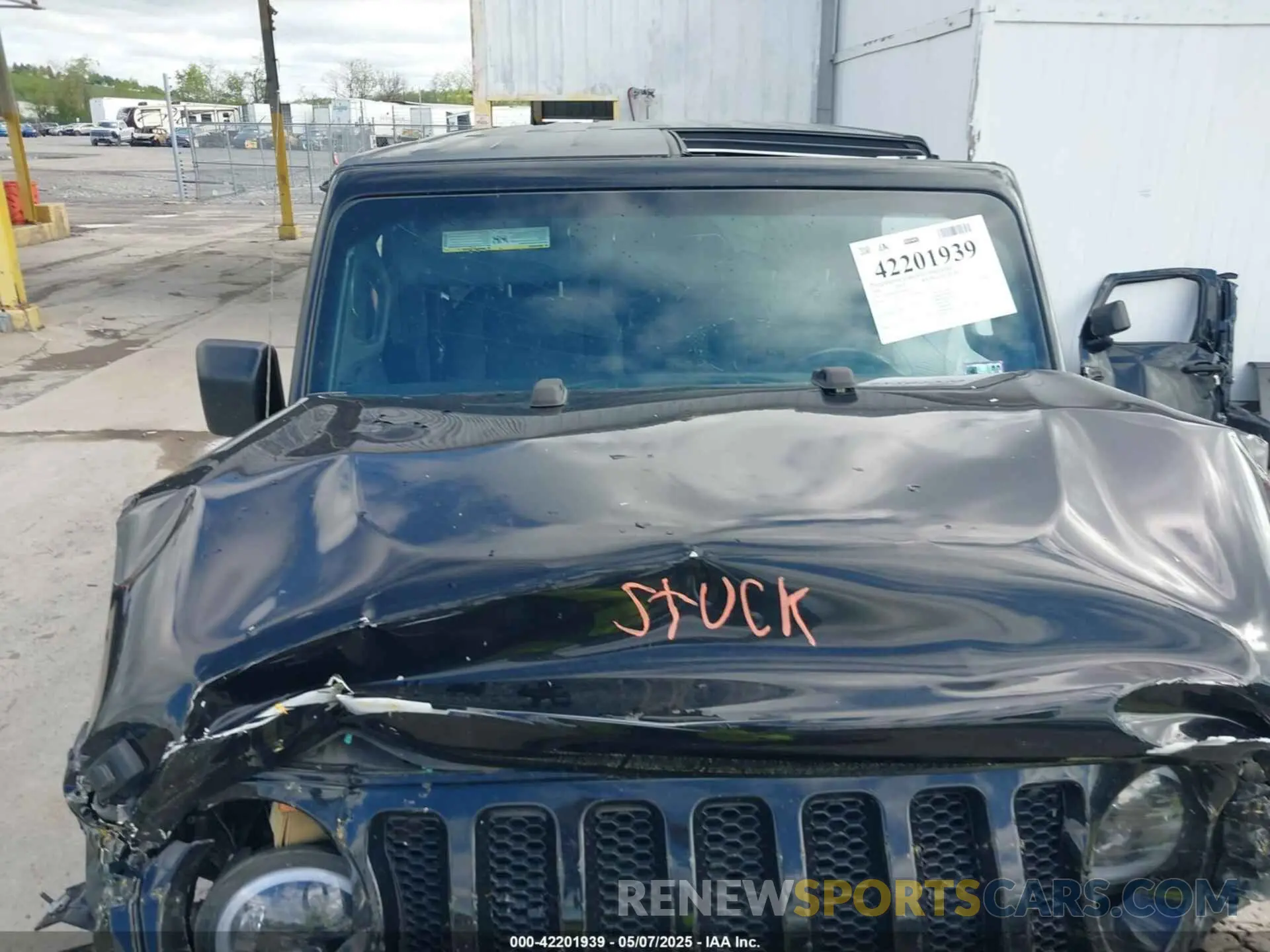 10 Фотография поврежденного автомобиля 1C4HJXDN6LW204513 JEEP WRANGLER UNLIMITED 2020