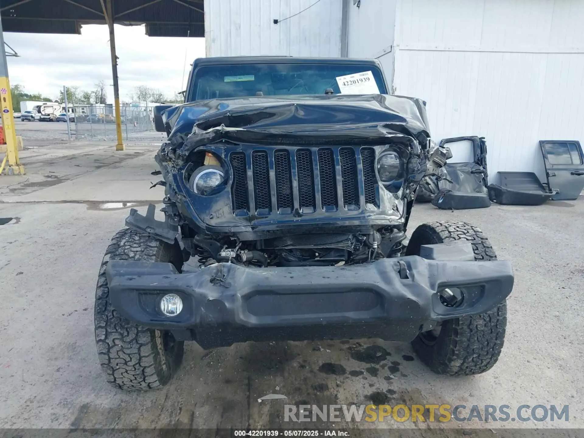 13 Фотография поврежденного автомобиля 1C4HJXDN6LW204513 JEEP WRANGLER UNLIMITED 2020