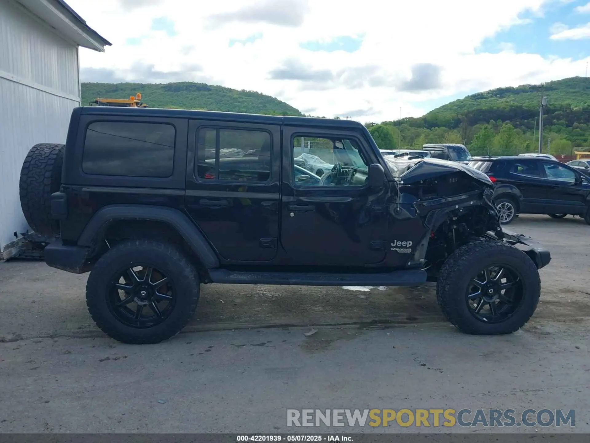 14 Фотография поврежденного автомобиля 1C4HJXDN6LW204513 JEEP WRANGLER UNLIMITED 2020
