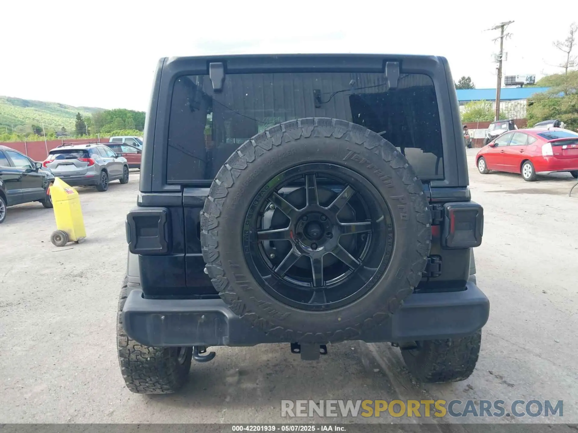 17 Фотография поврежденного автомобиля 1C4HJXDN6LW204513 JEEP WRANGLER UNLIMITED 2020