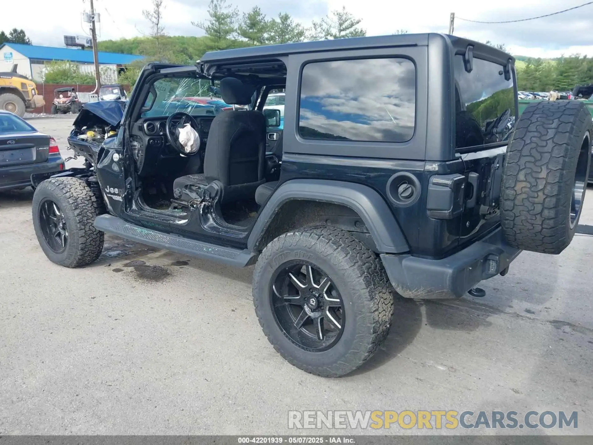 3 Фотография поврежденного автомобиля 1C4HJXDN6LW204513 JEEP WRANGLER UNLIMITED 2020