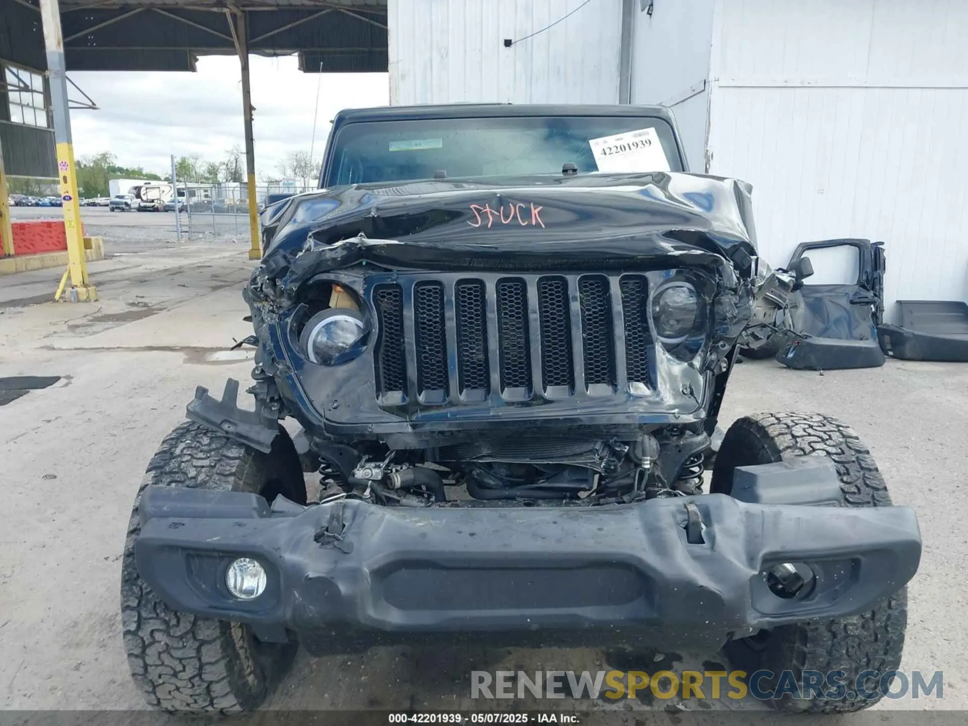 6 Фотография поврежденного автомобиля 1C4HJXDN6LW204513 JEEP WRANGLER UNLIMITED 2020