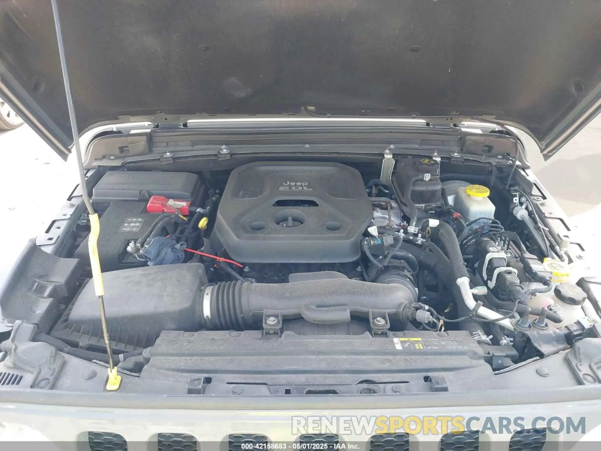 10 Фотография поврежденного автомобиля 1C4HJXDN7LW120040 JEEP WRANGLER UNLIMITED 2020