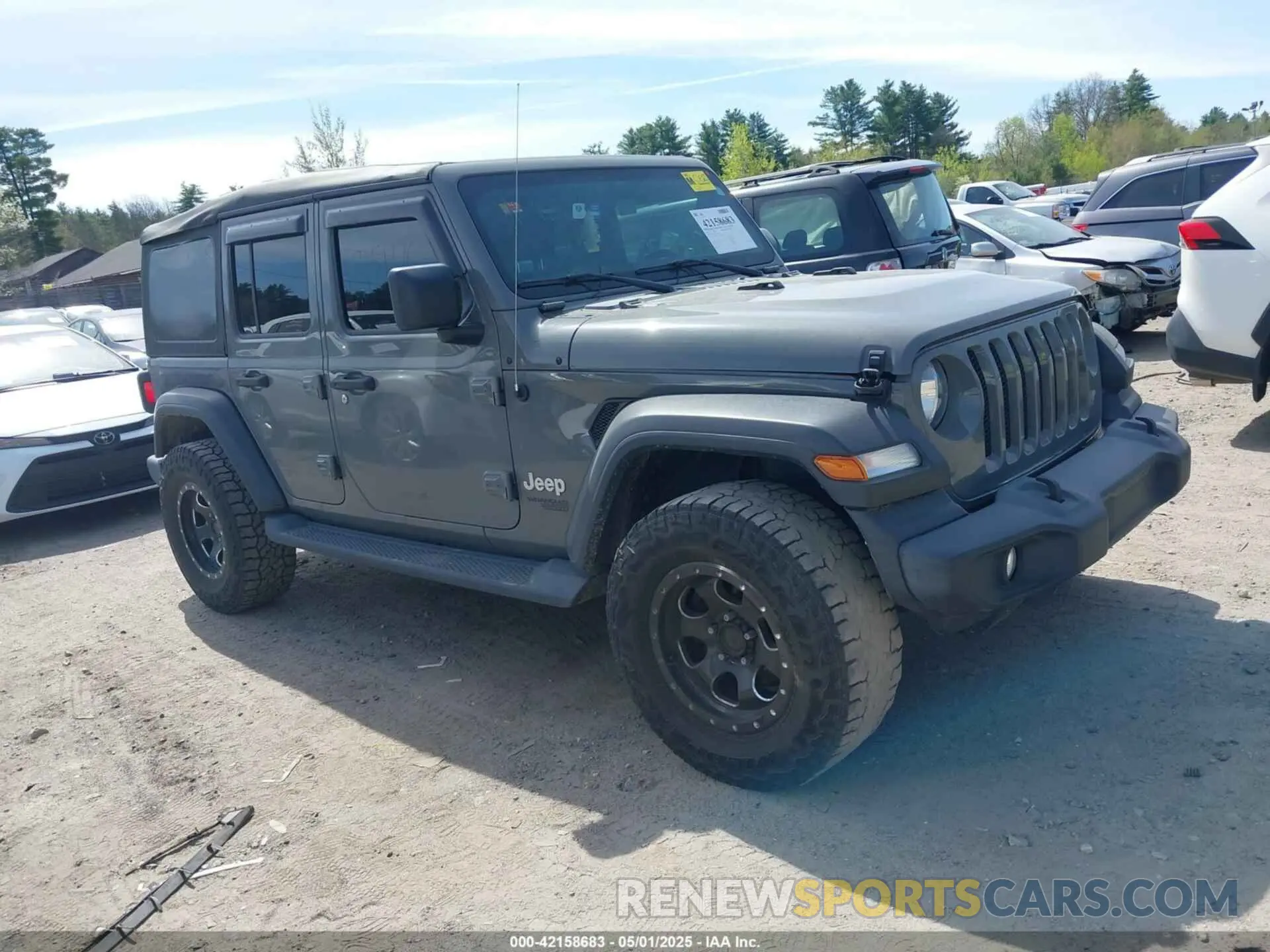 13 Фотография поврежденного автомобиля 1C4HJXDN7LW120040 JEEP WRANGLER UNLIMITED 2020
