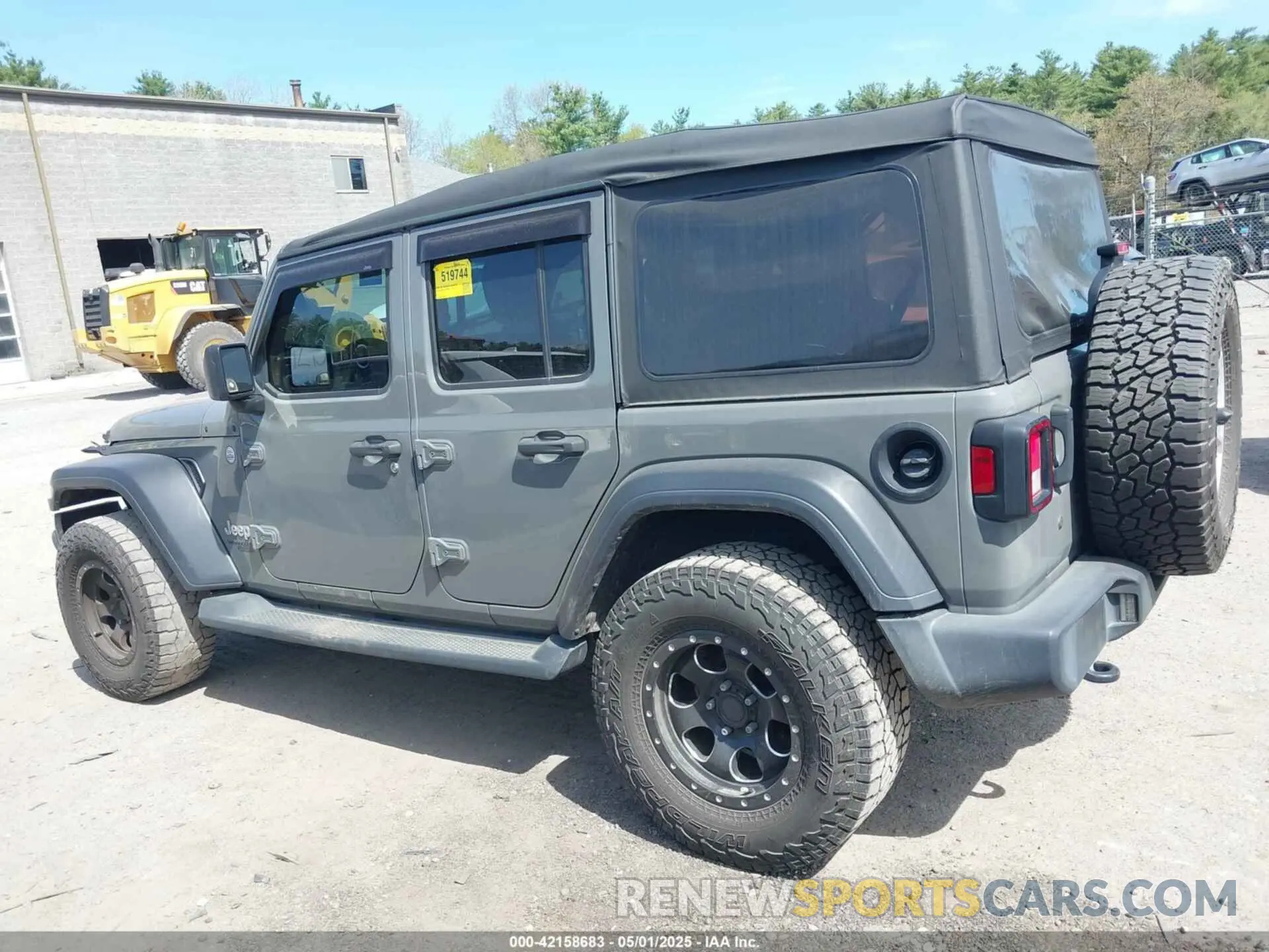 14 Фотография поврежденного автомобиля 1C4HJXDN7LW120040 JEEP WRANGLER UNLIMITED 2020
