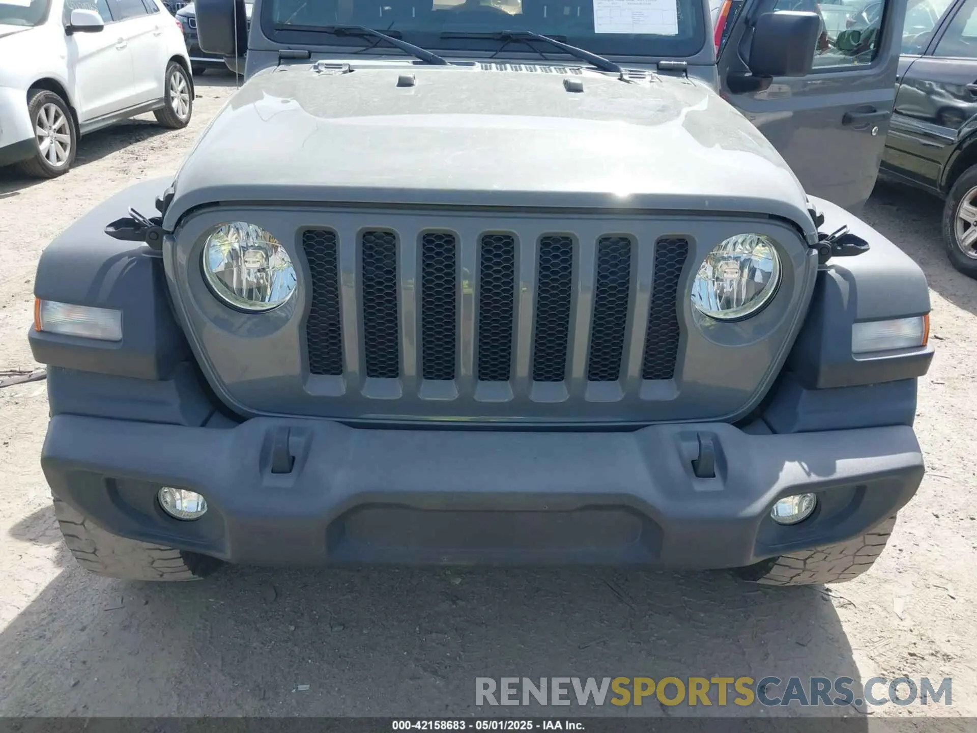 6 Фотография поврежденного автомобиля 1C4HJXDN7LW120040 JEEP WRANGLER UNLIMITED 2020