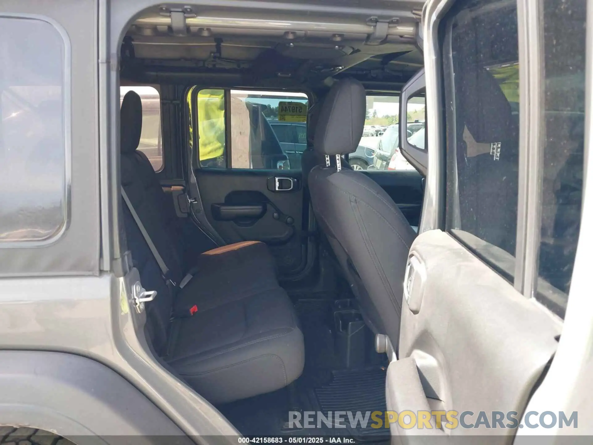 8 Фотография поврежденного автомобиля 1C4HJXDN7LW120040 JEEP WRANGLER UNLIMITED 2020