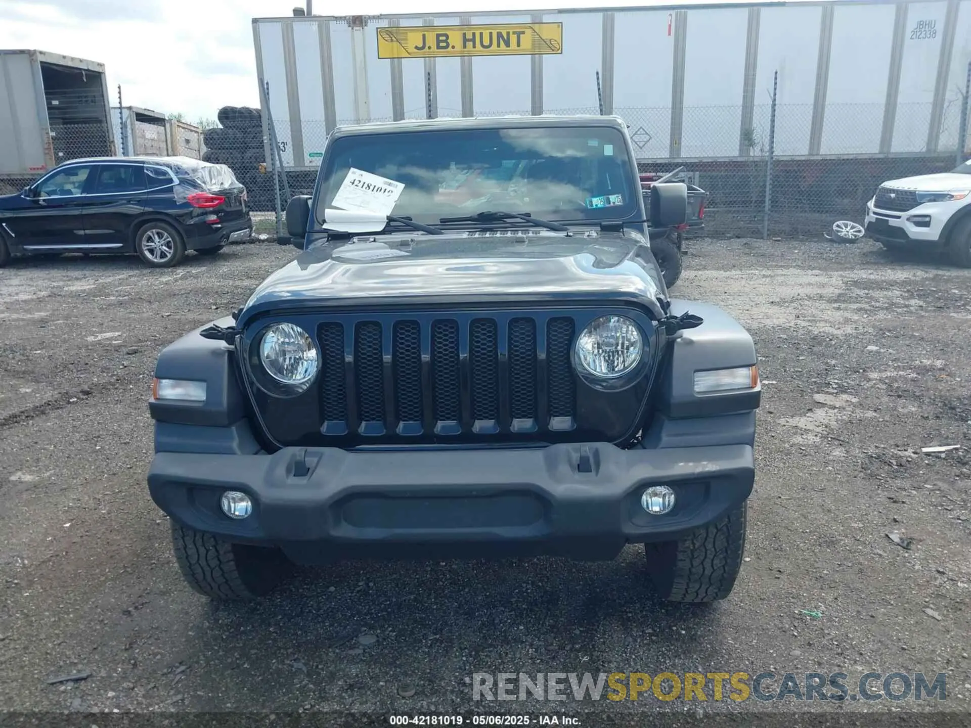 13 Photograph of a damaged car 1C4HJXDN7LW130390 JEEP WRANGLER UNLIMITED 2020
