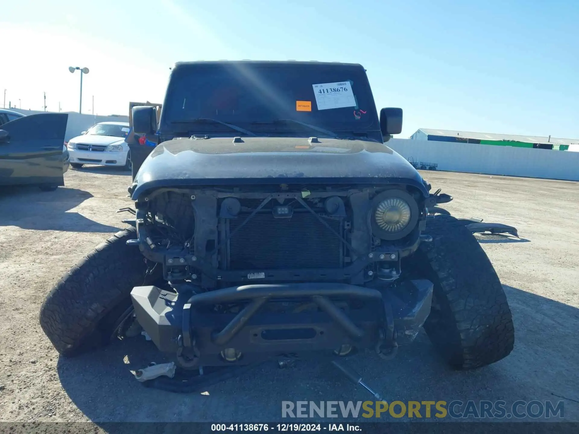13 Photograph of a damaged car 1C4HJXDN7LW275350 JEEP WRANGLER UNLIMITED 2020
