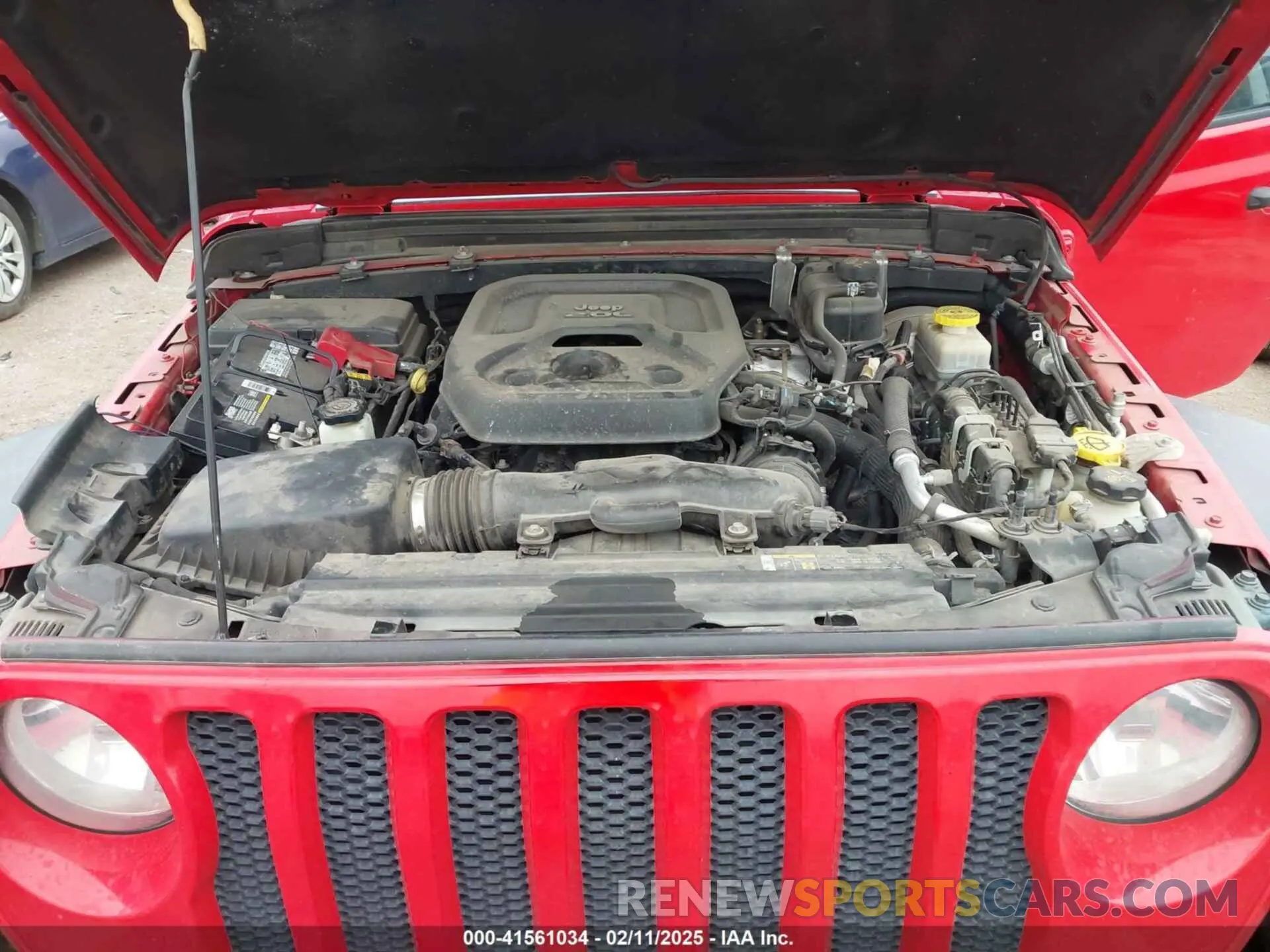 10 Фотография поврежденного автомобиля 1C4HJXDN8LW213889 JEEP WRANGLER UNLIMITED 2020
