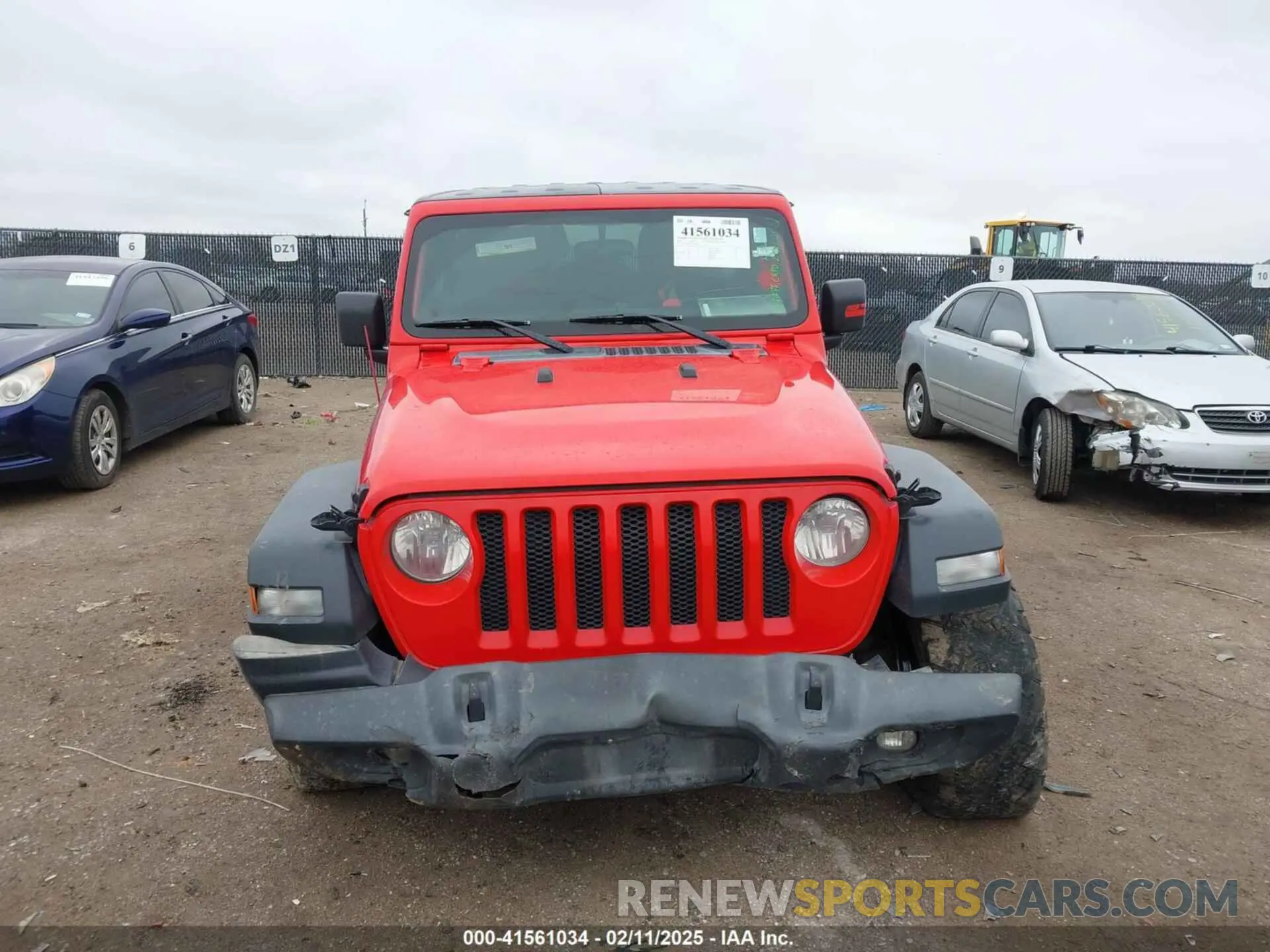 13 Фотография поврежденного автомобиля 1C4HJXDN8LW213889 JEEP WRANGLER UNLIMITED 2020