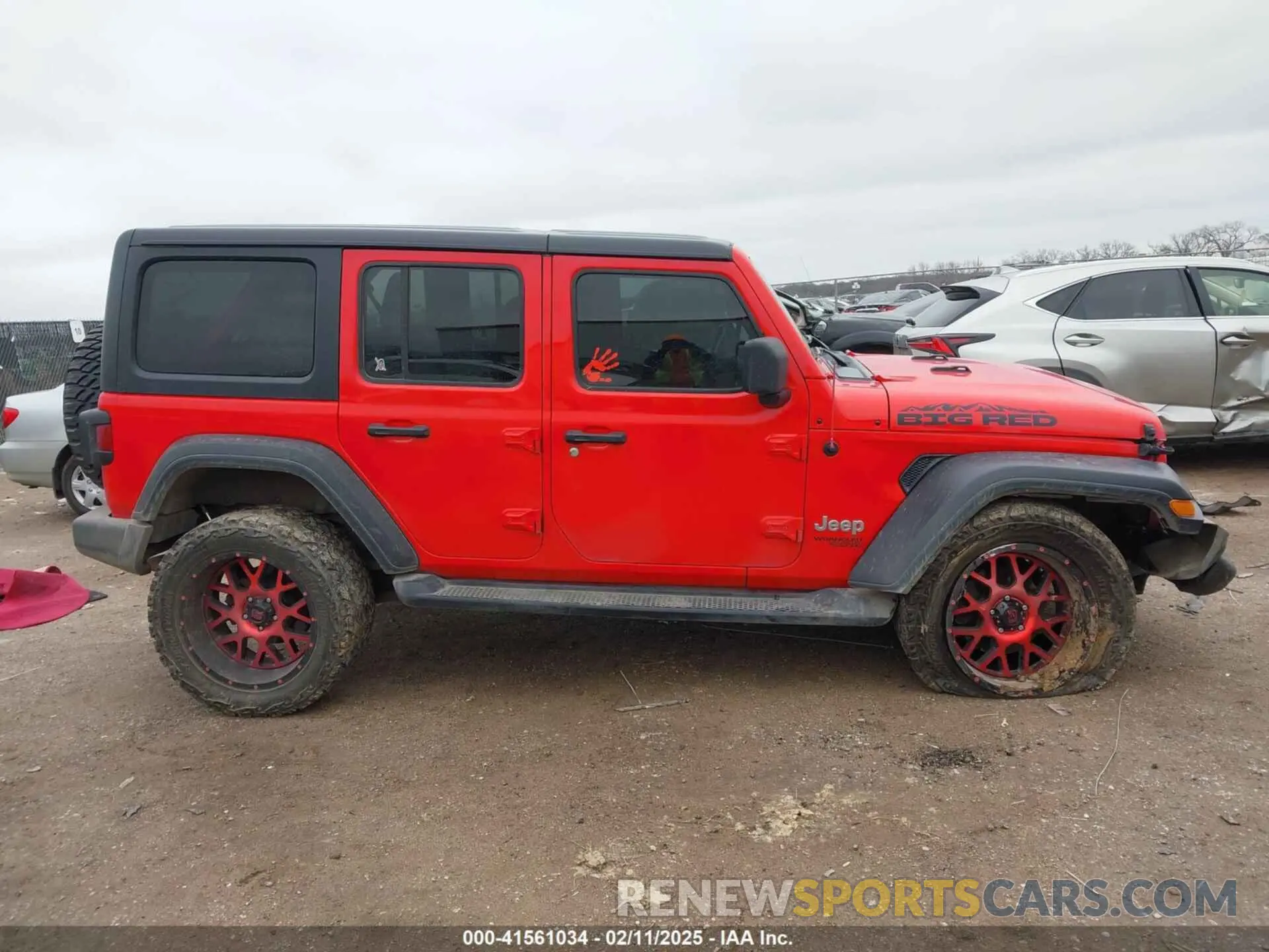 14 Фотография поврежденного автомобиля 1C4HJXDN8LW213889 JEEP WRANGLER UNLIMITED 2020