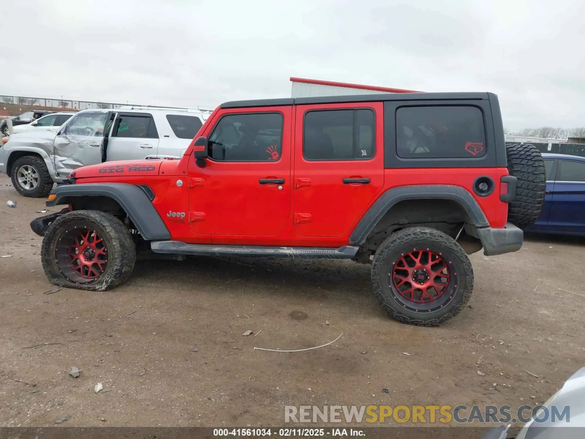 15 Фотография поврежденного автомобиля 1C4HJXDN8LW213889 JEEP WRANGLER UNLIMITED 2020